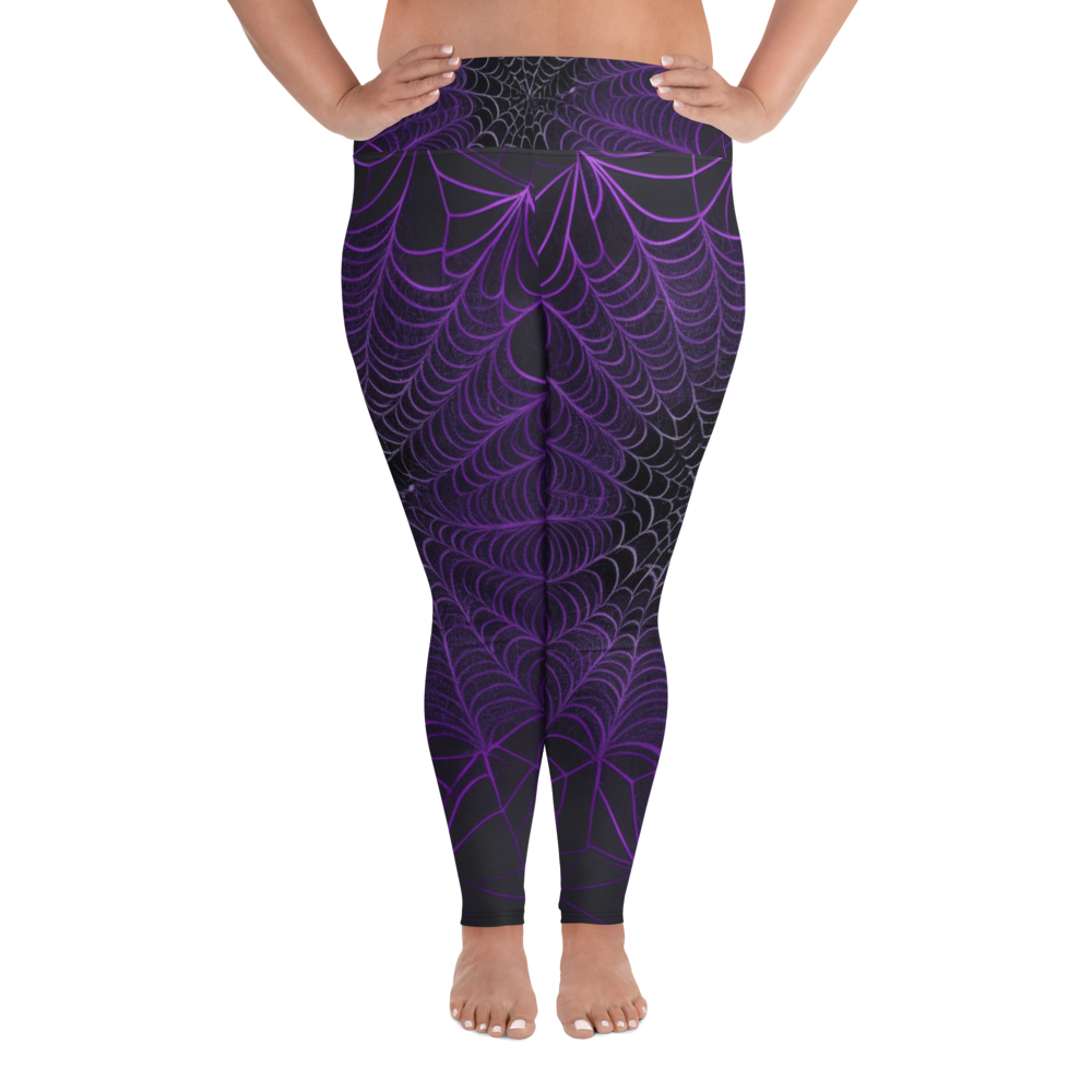 Violet Widows Plus Size Leggings