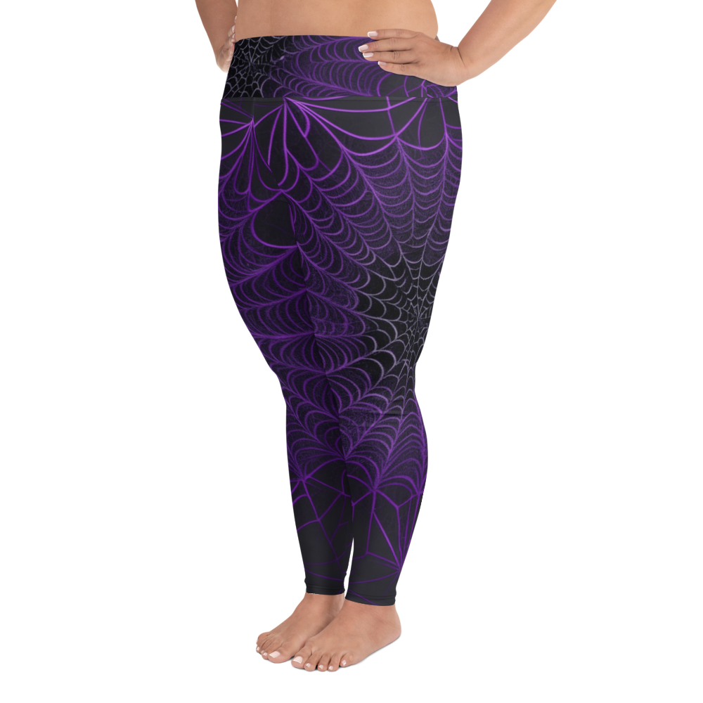 Violet Widows Plus Size Leggings