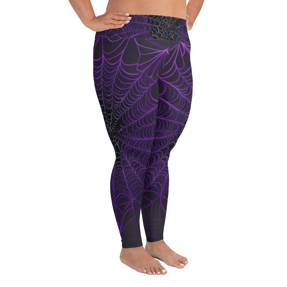 Violet Widows Plus Size Leggings