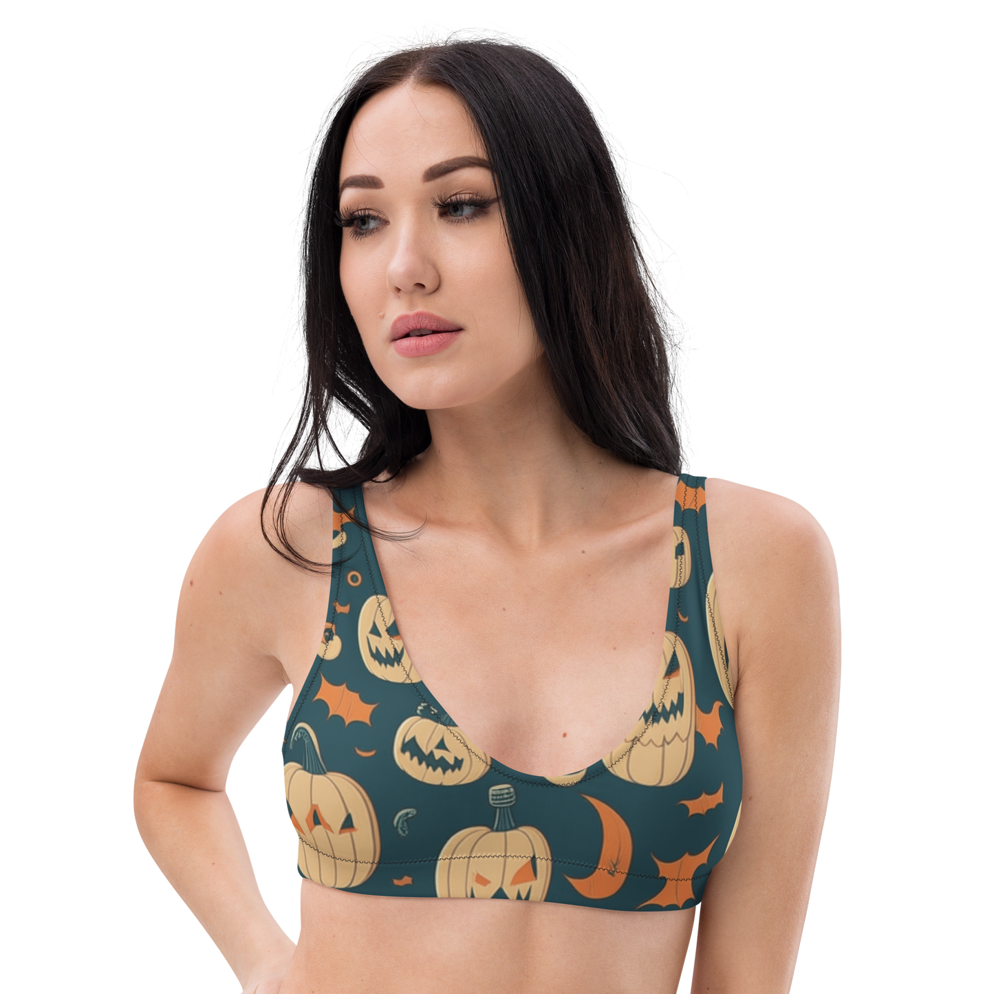 Haunted Harvest Padded Bikini Top