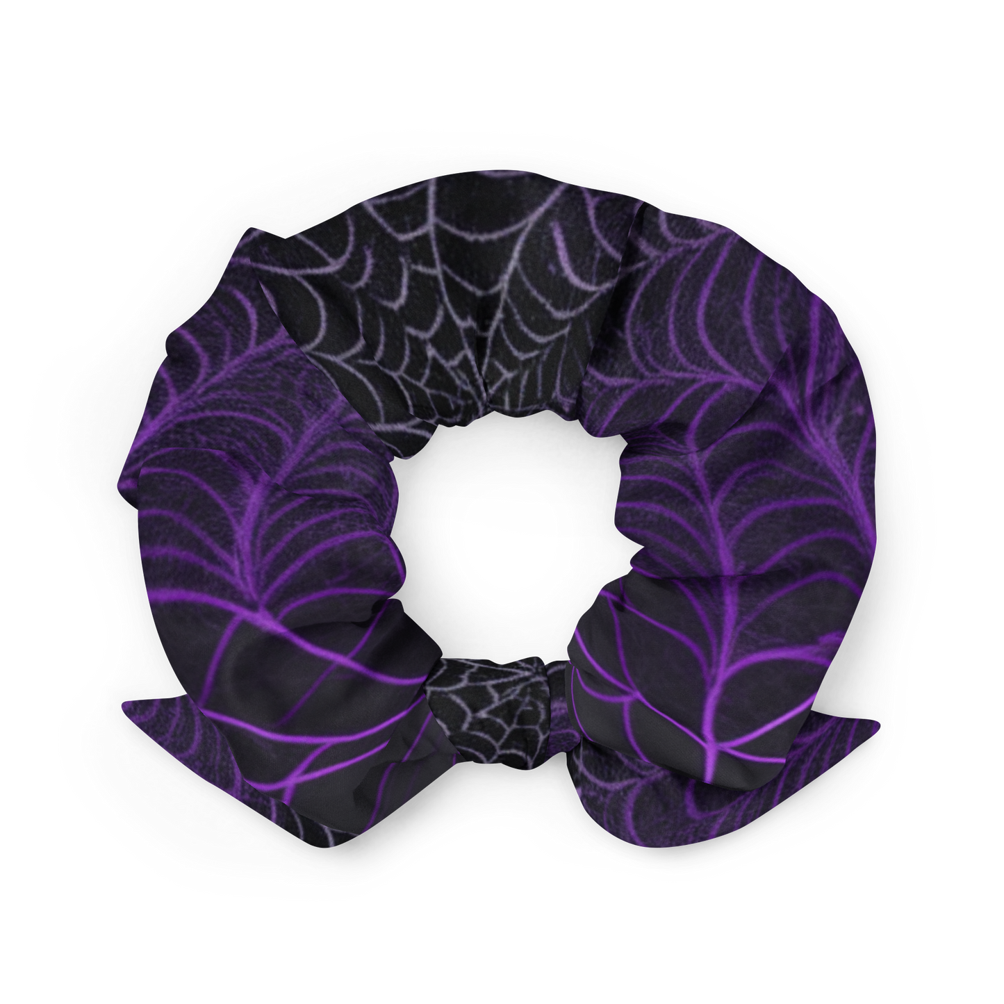 Violet Widows Scrunchie