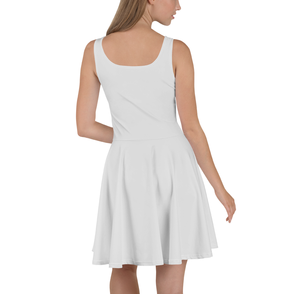 Deliver Me To Evil Skater Dress