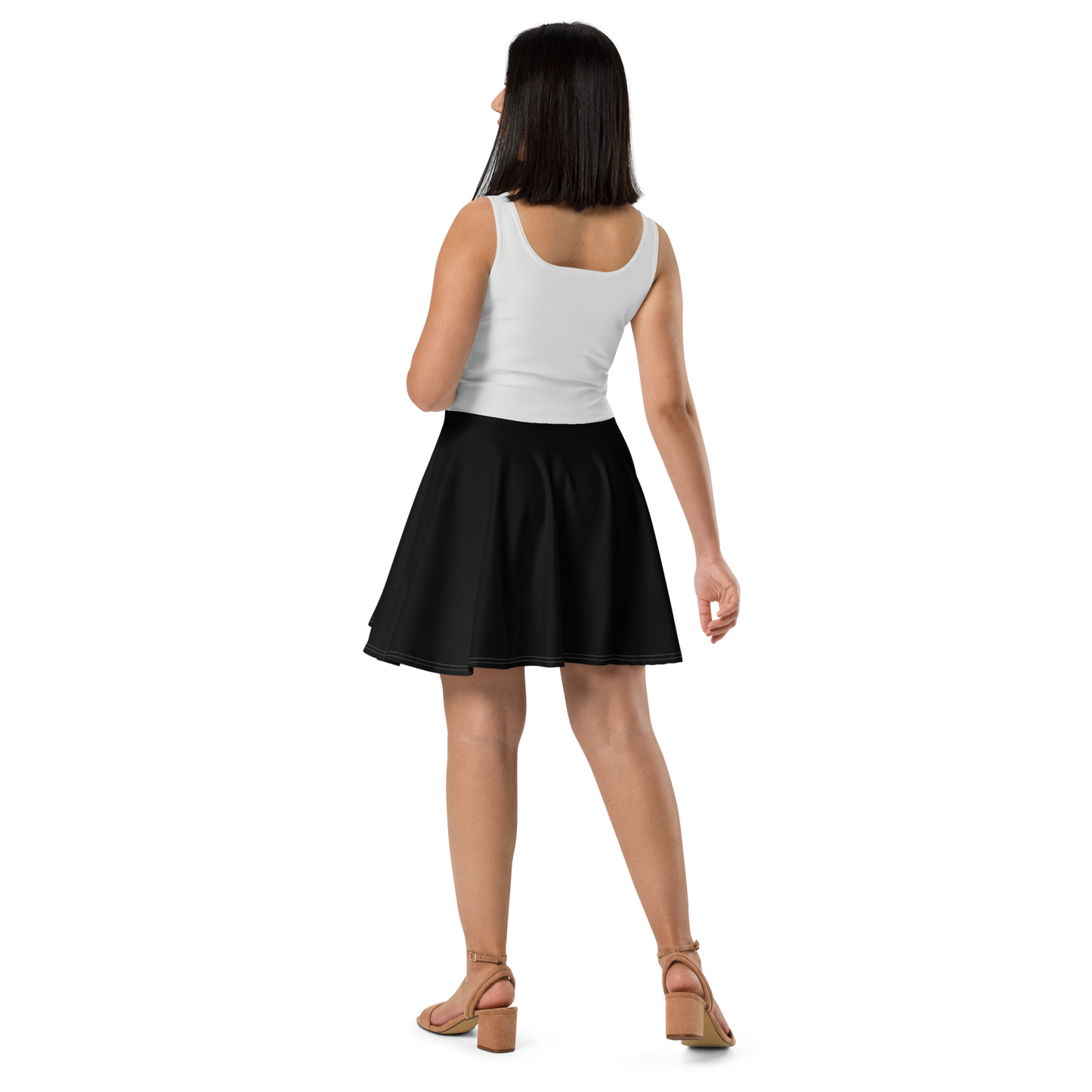 Trick Or Treat Skater Dress