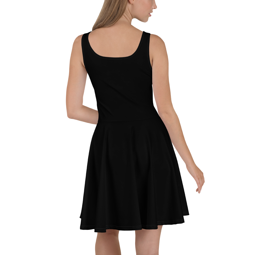 Pumpkin Season Skater Dress