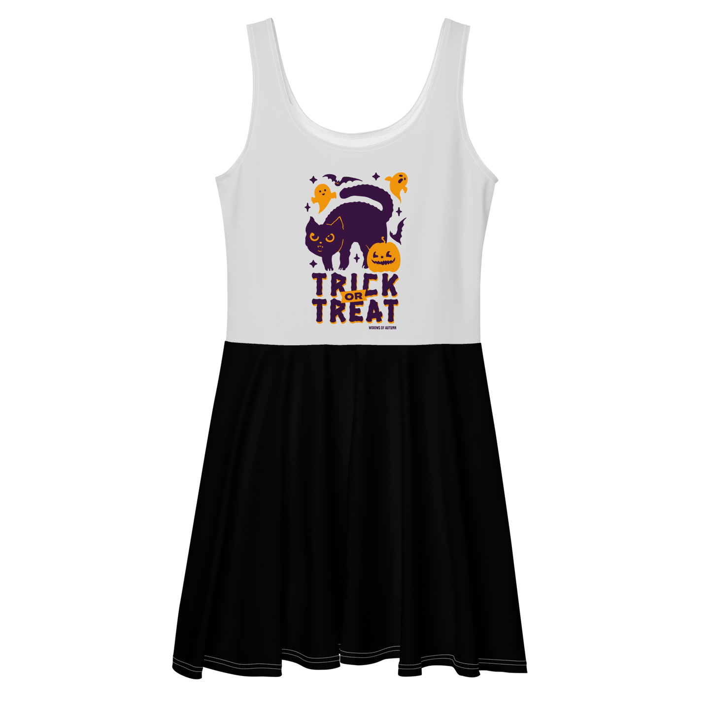 Trick Or Treat Skater Dress