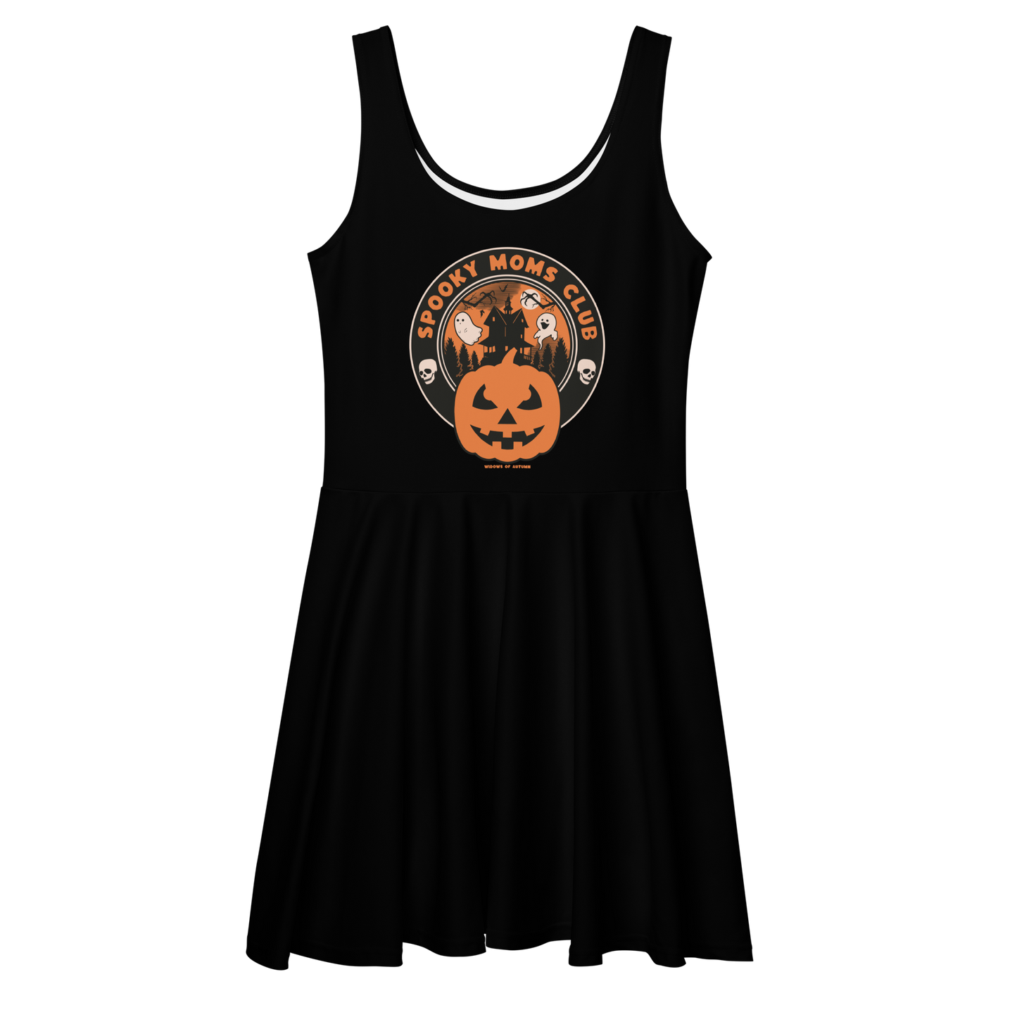Spooky Moms Club Skater Dress