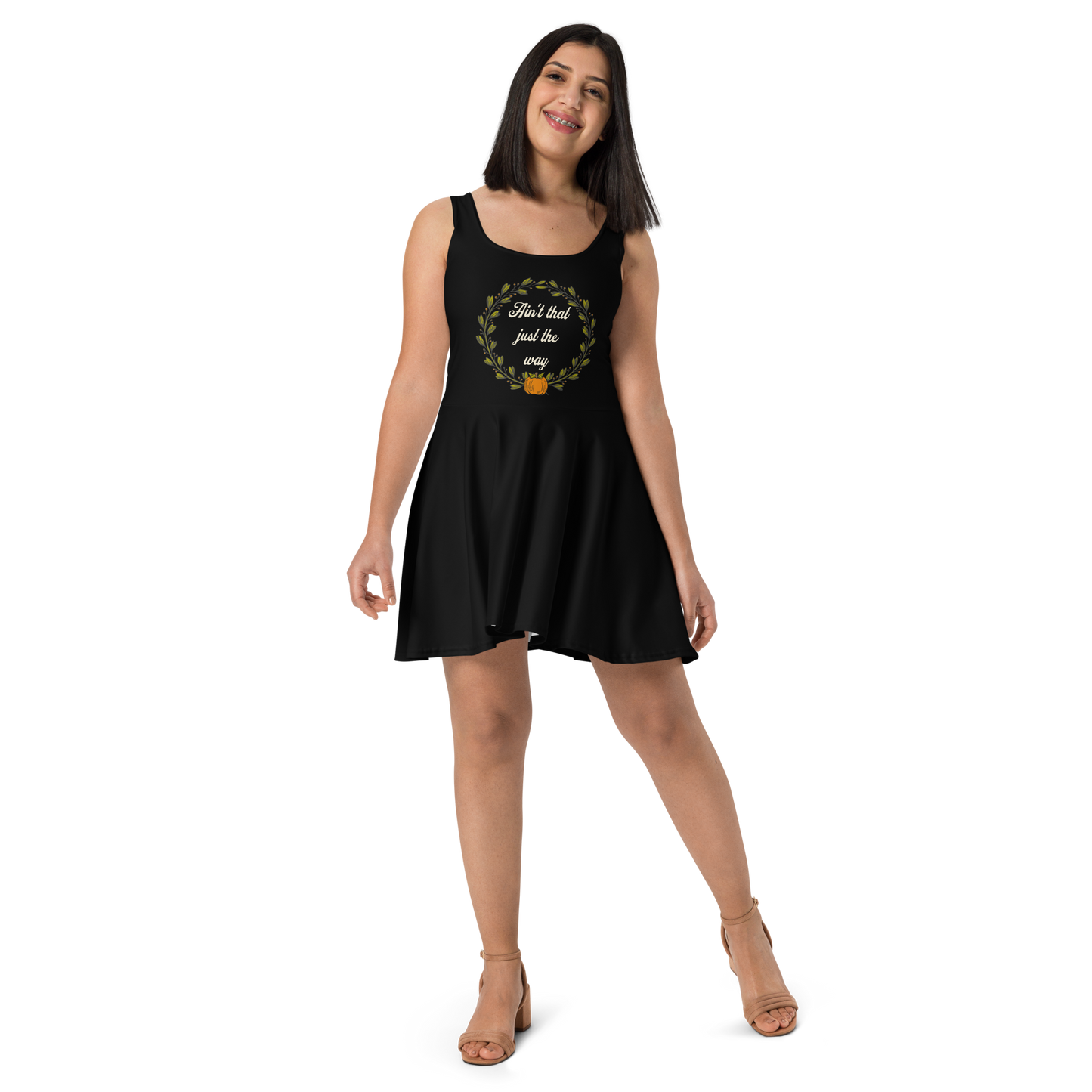Ain't That Just The Way Skater Dress