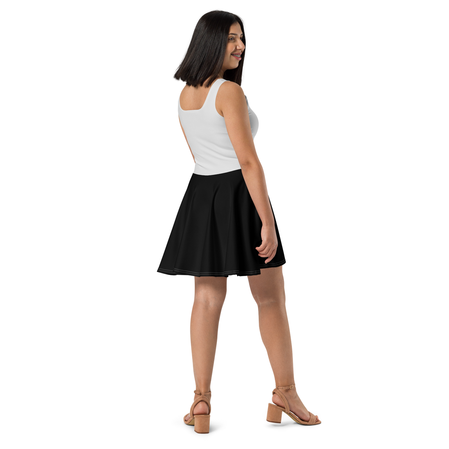 Trick Or Treat Skater Dress