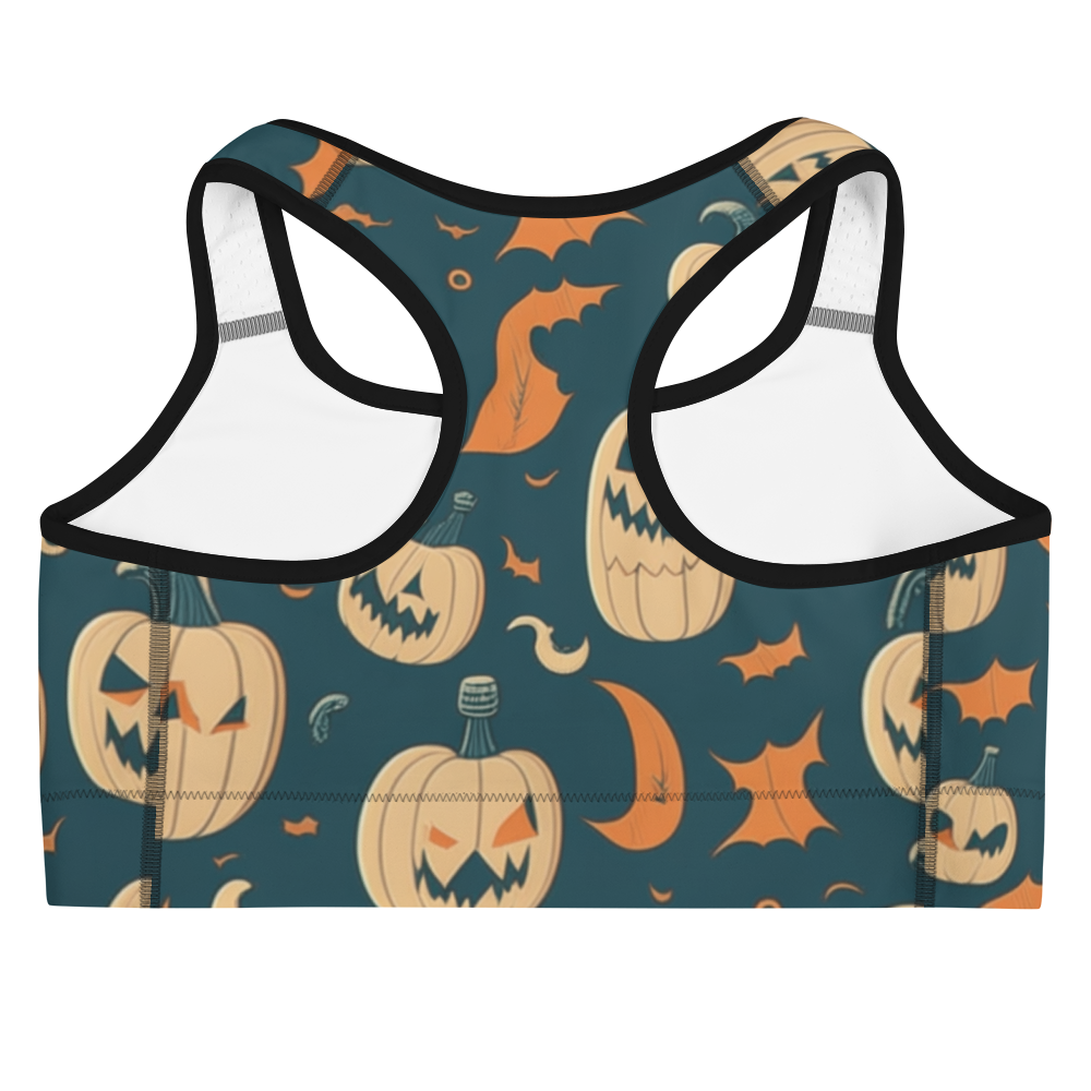 Haunted Harvest Sports Bra