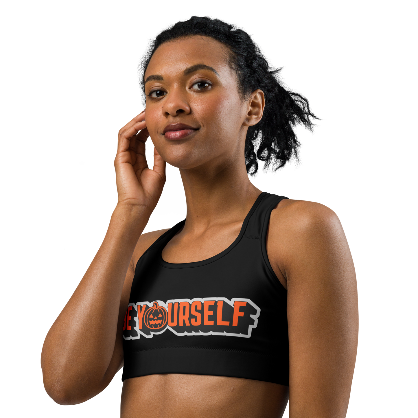 Be Yourself Sports Bra