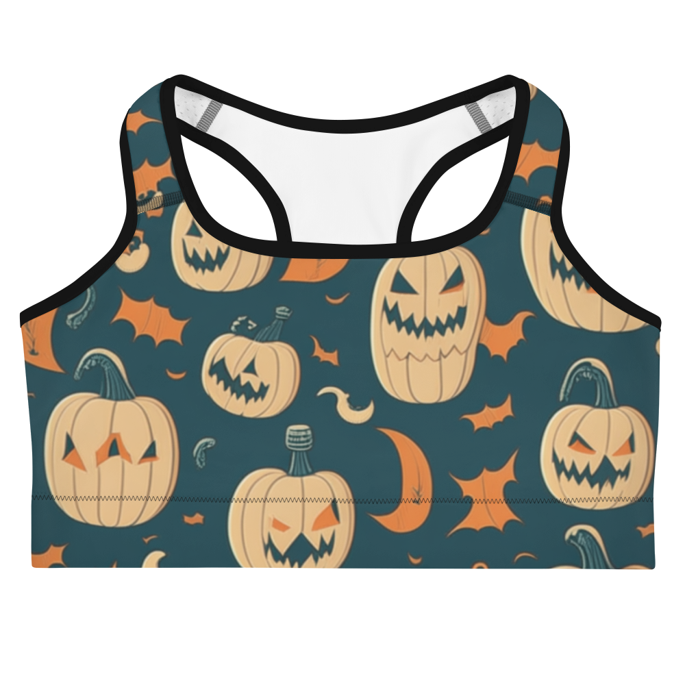Haunted Harvest Sports Bra