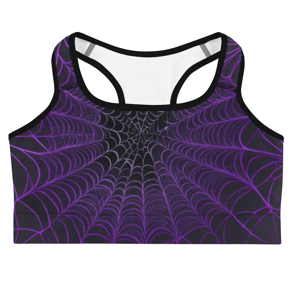 Violet Widows Sports Bra