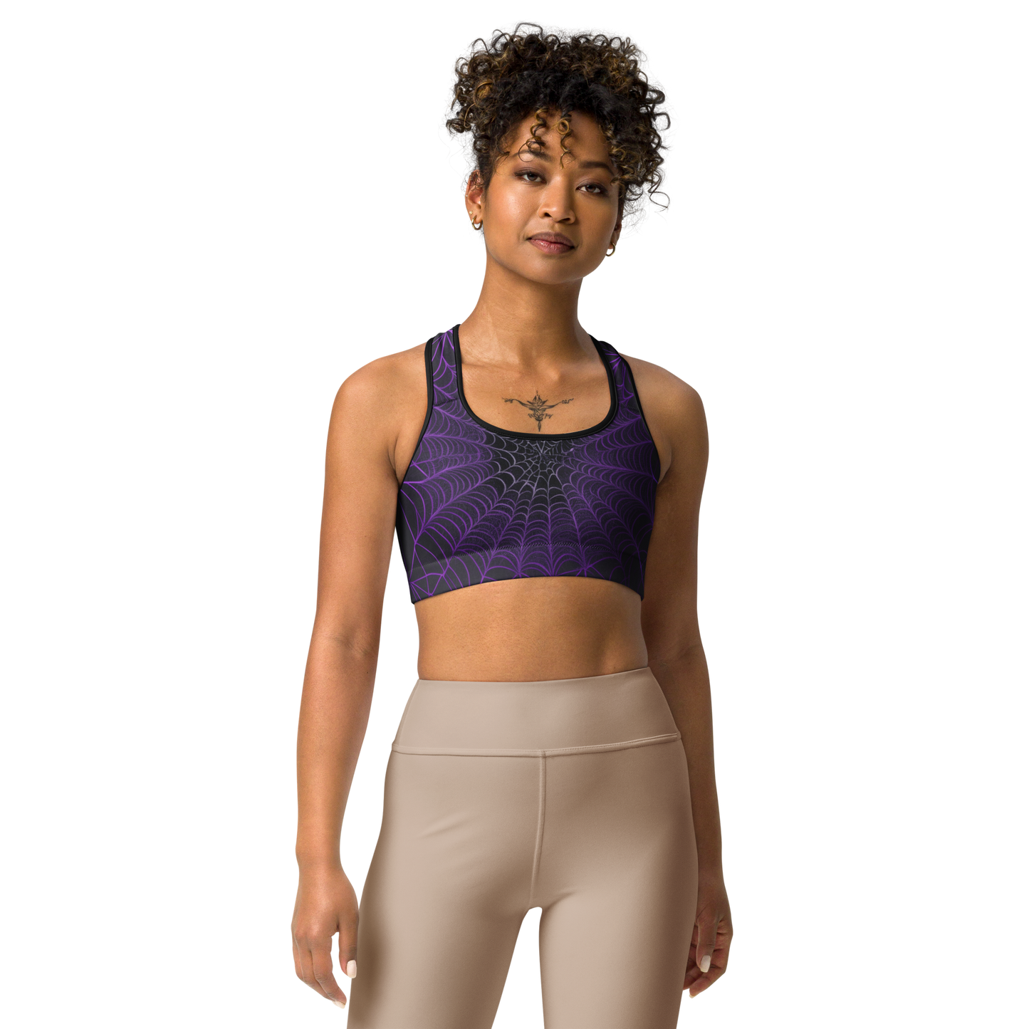 Violet Widows Sports Bra