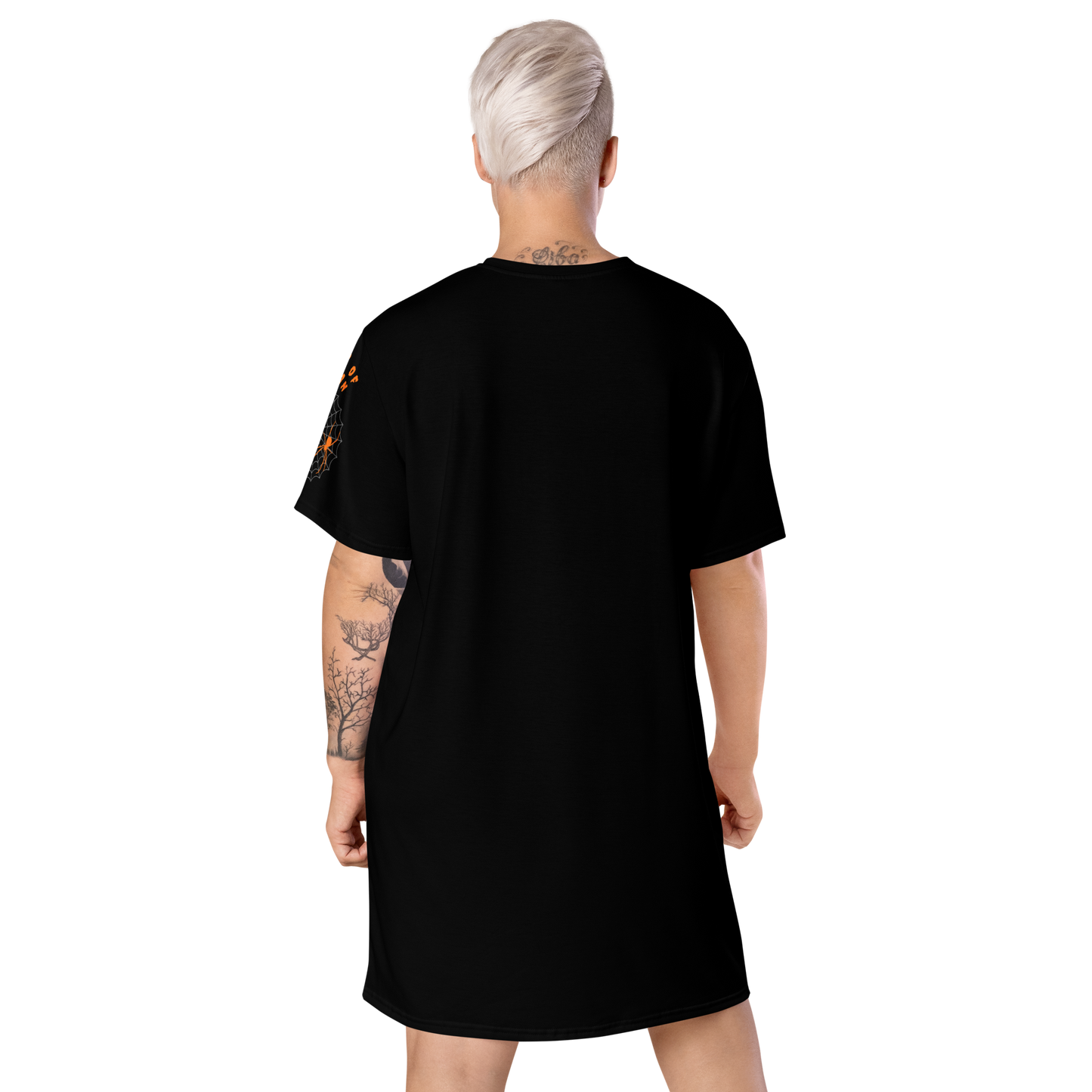 Pumpkin Season T-Shirt Dress