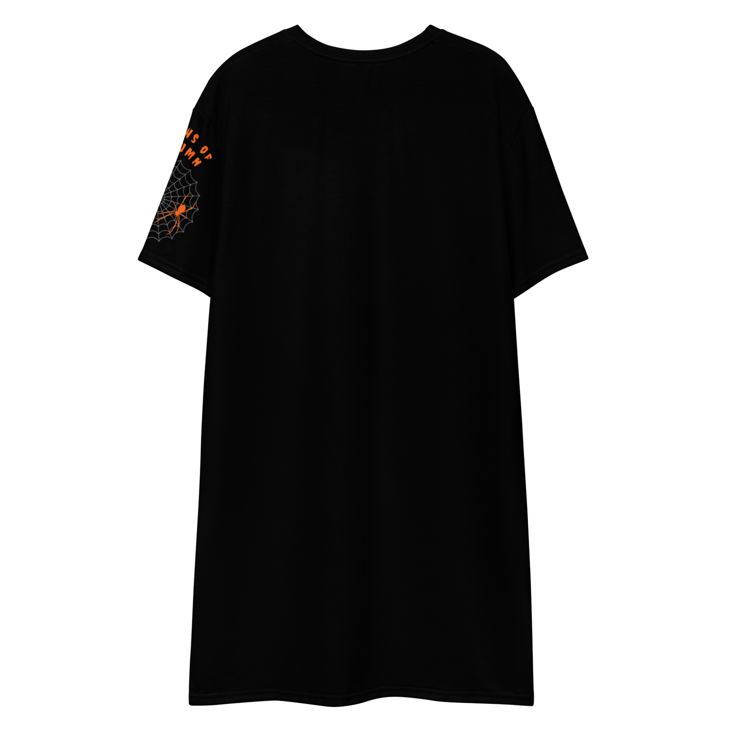 Pumpkin Season T-Shirt Dress