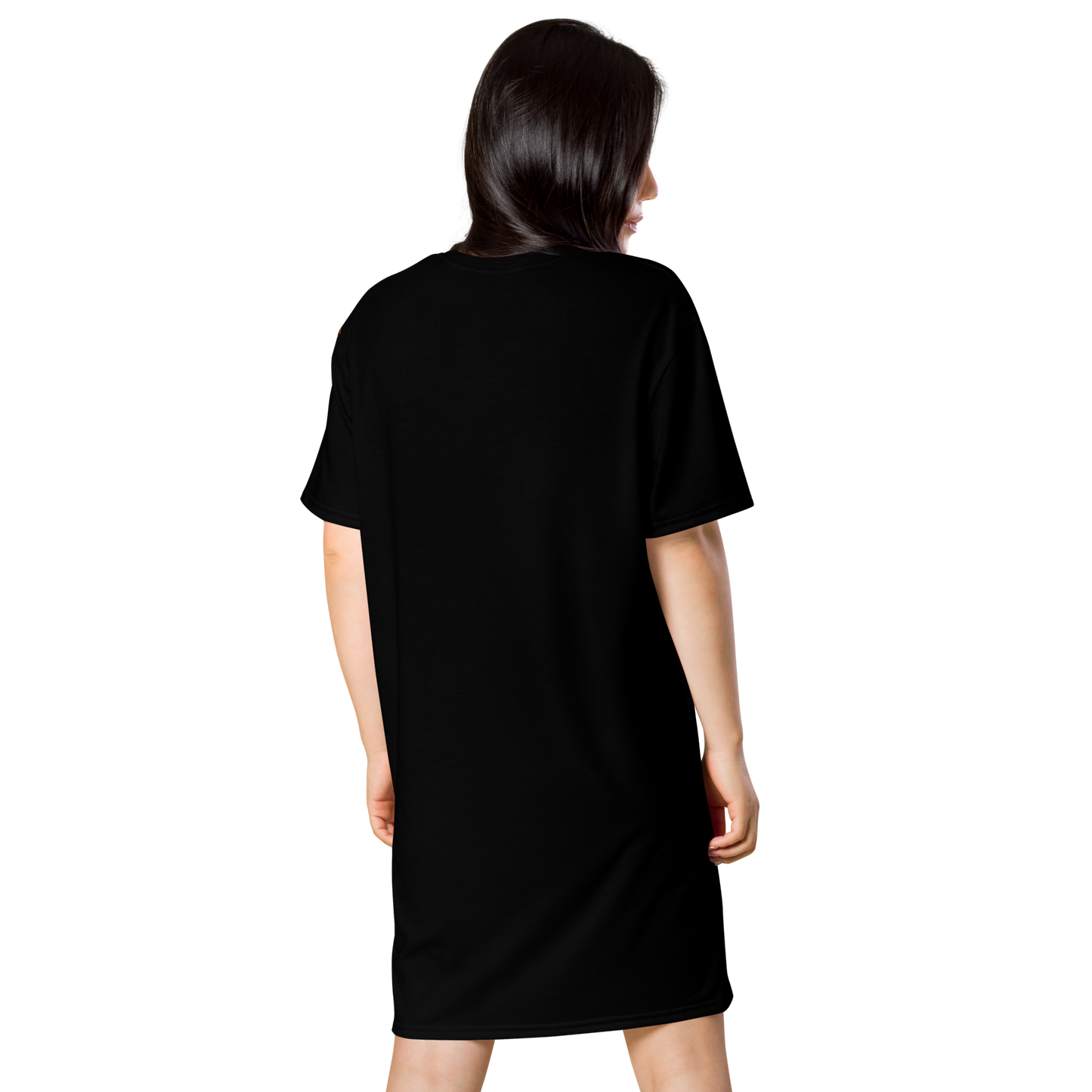 Cozy Autumn T-Shirt Dress