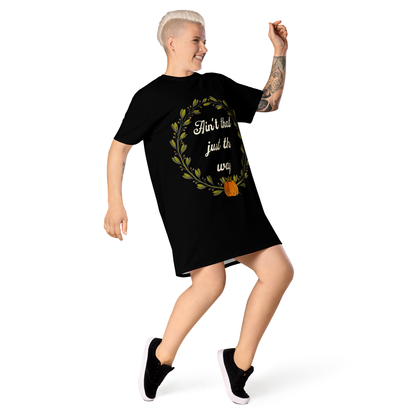 Ain't That Just The Way T-Shirt Dress