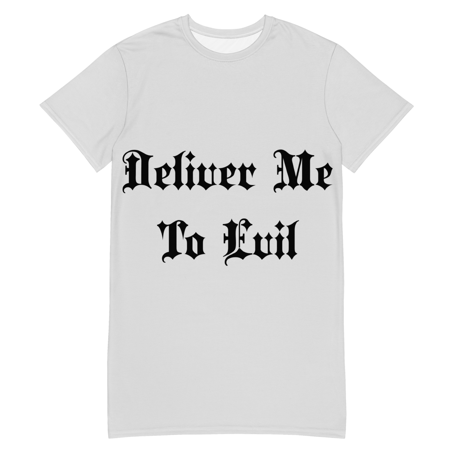 Deliver Me To Evil T-Shirt Dress