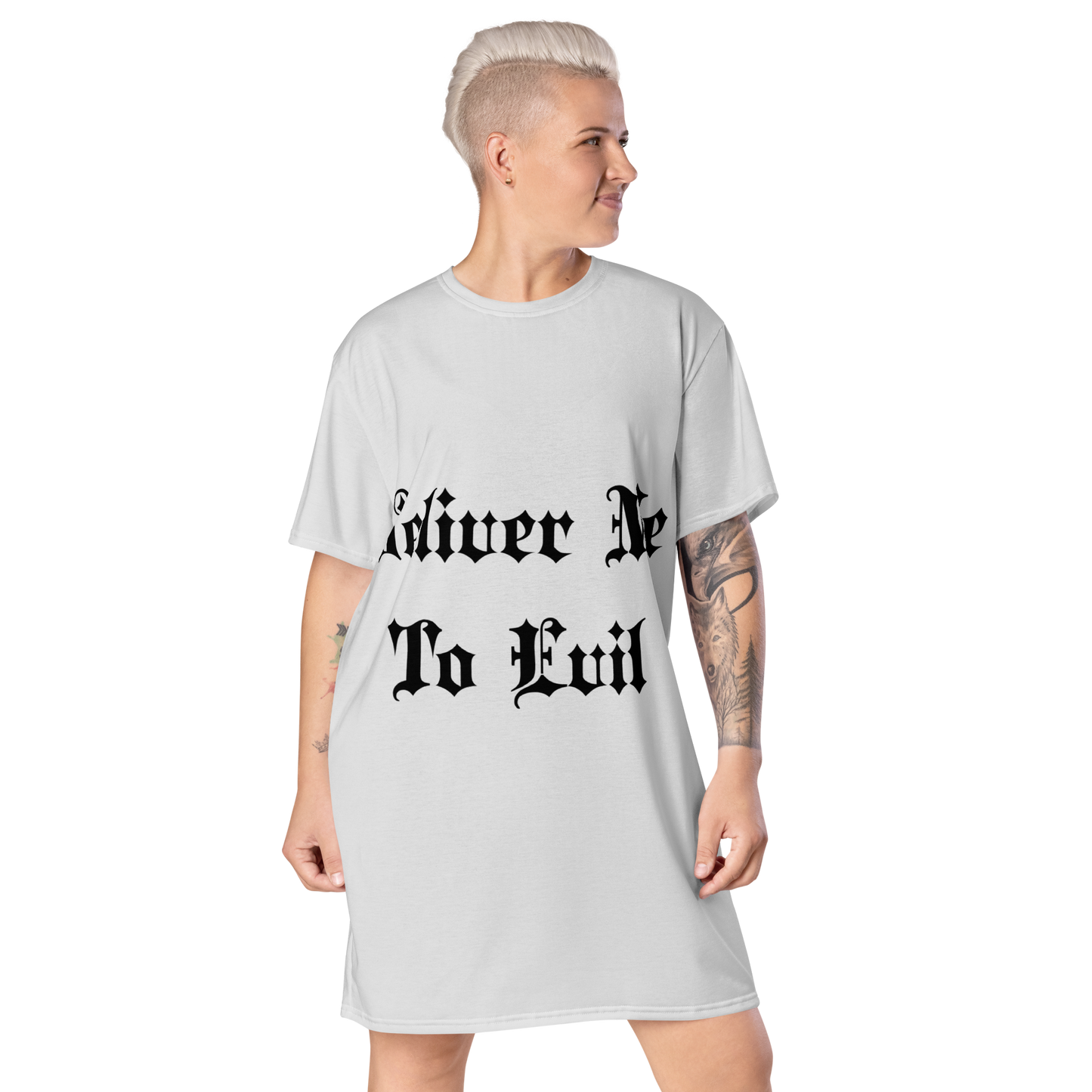 Deliver Me To Evil T-Shirt Dress