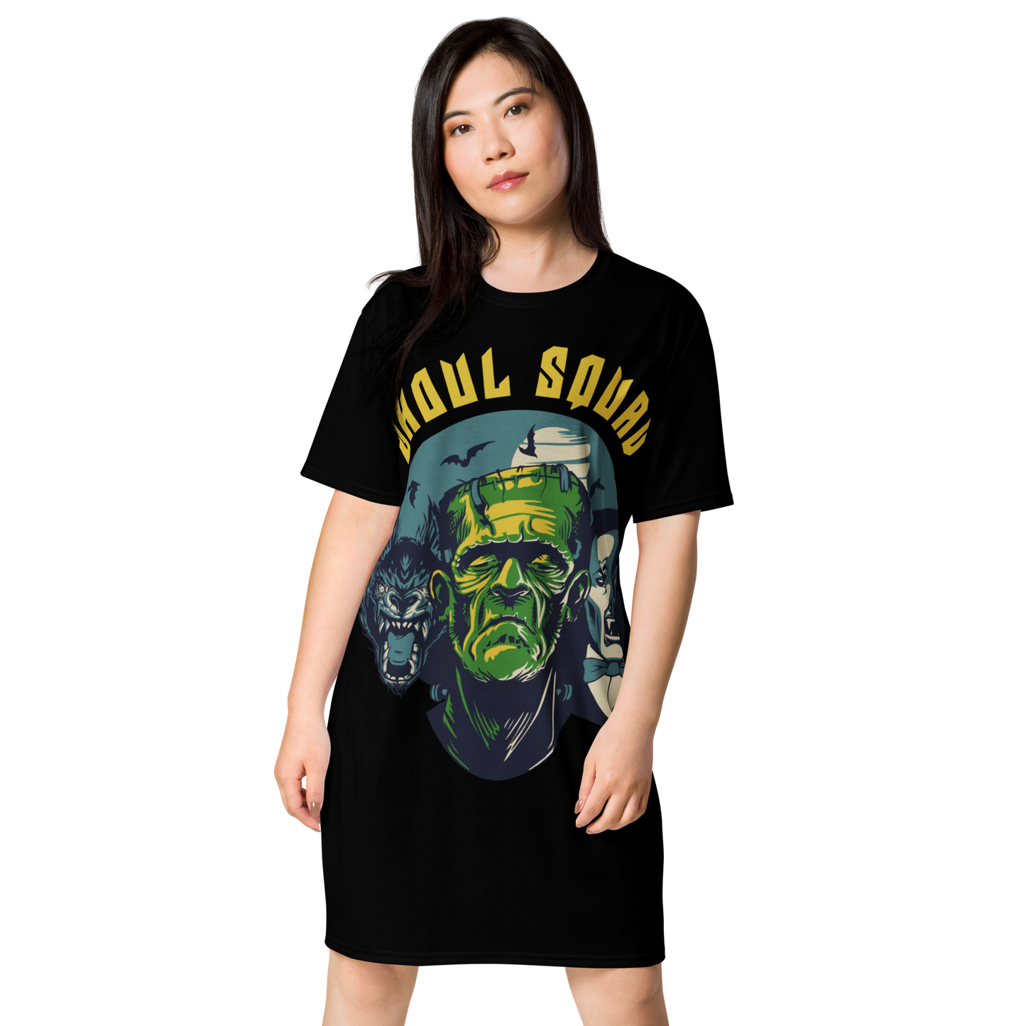 Ghoul Squad T-Shirt Dress