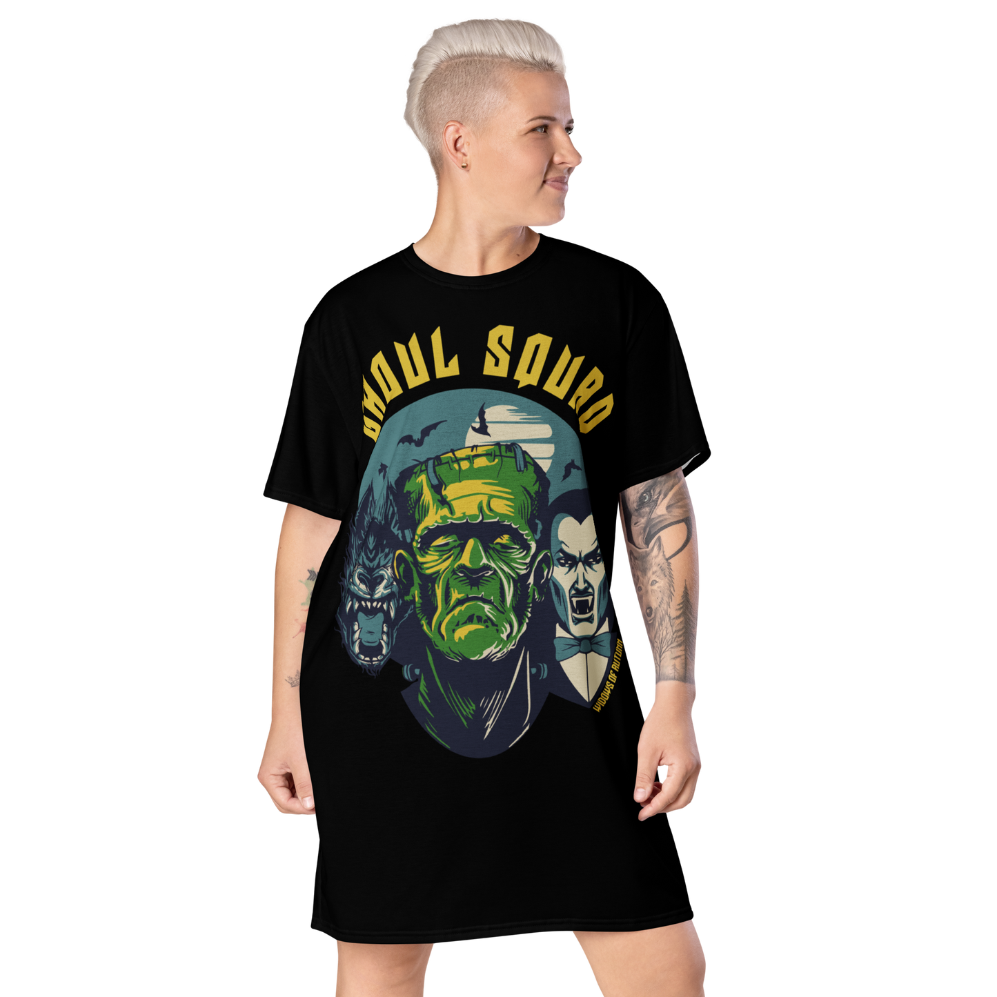 Ghoul Squad T-Shirt Dress