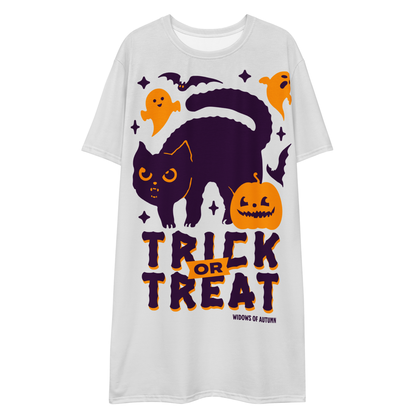 Trick Or Treat T-Shirt Dress