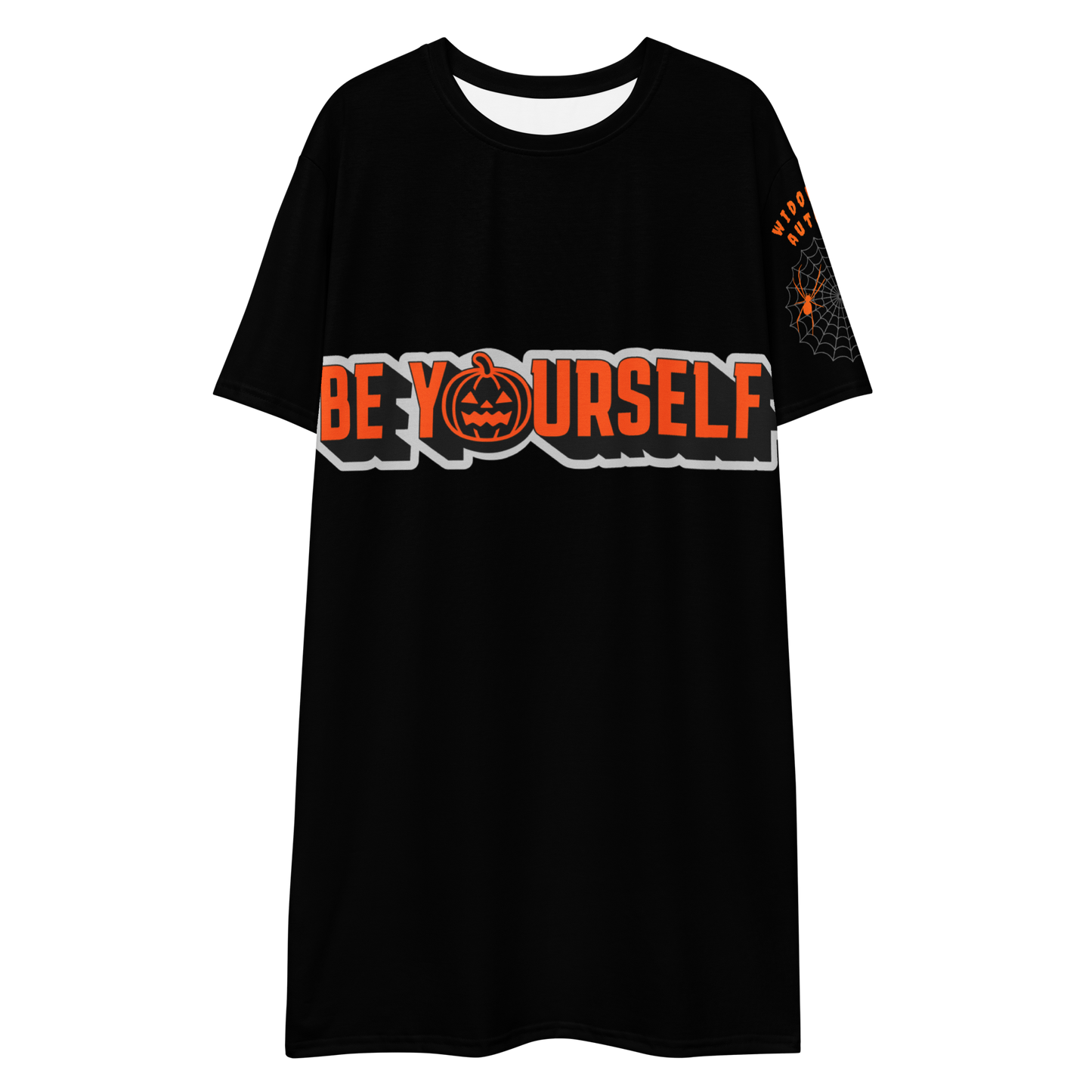 Be Yourself T-Shirt Dress