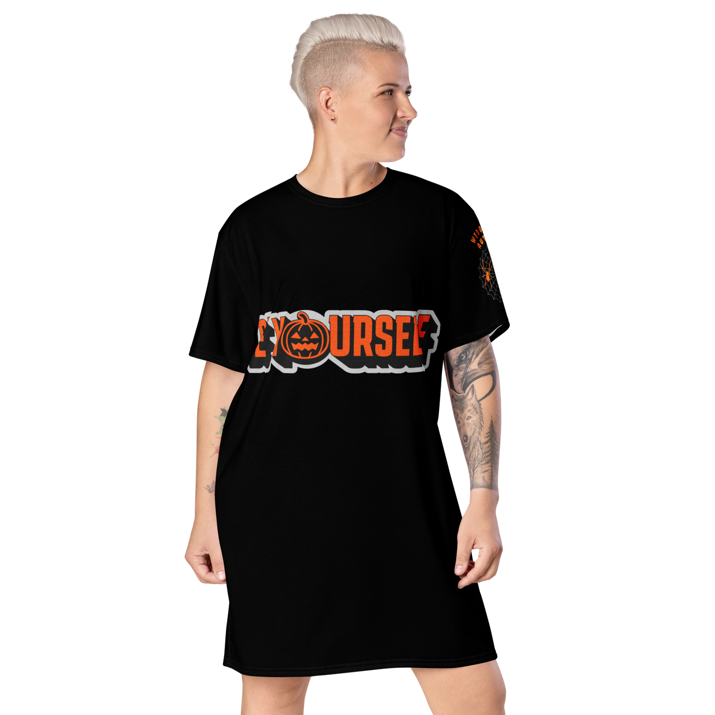 Be Yourself T-Shirt Dress