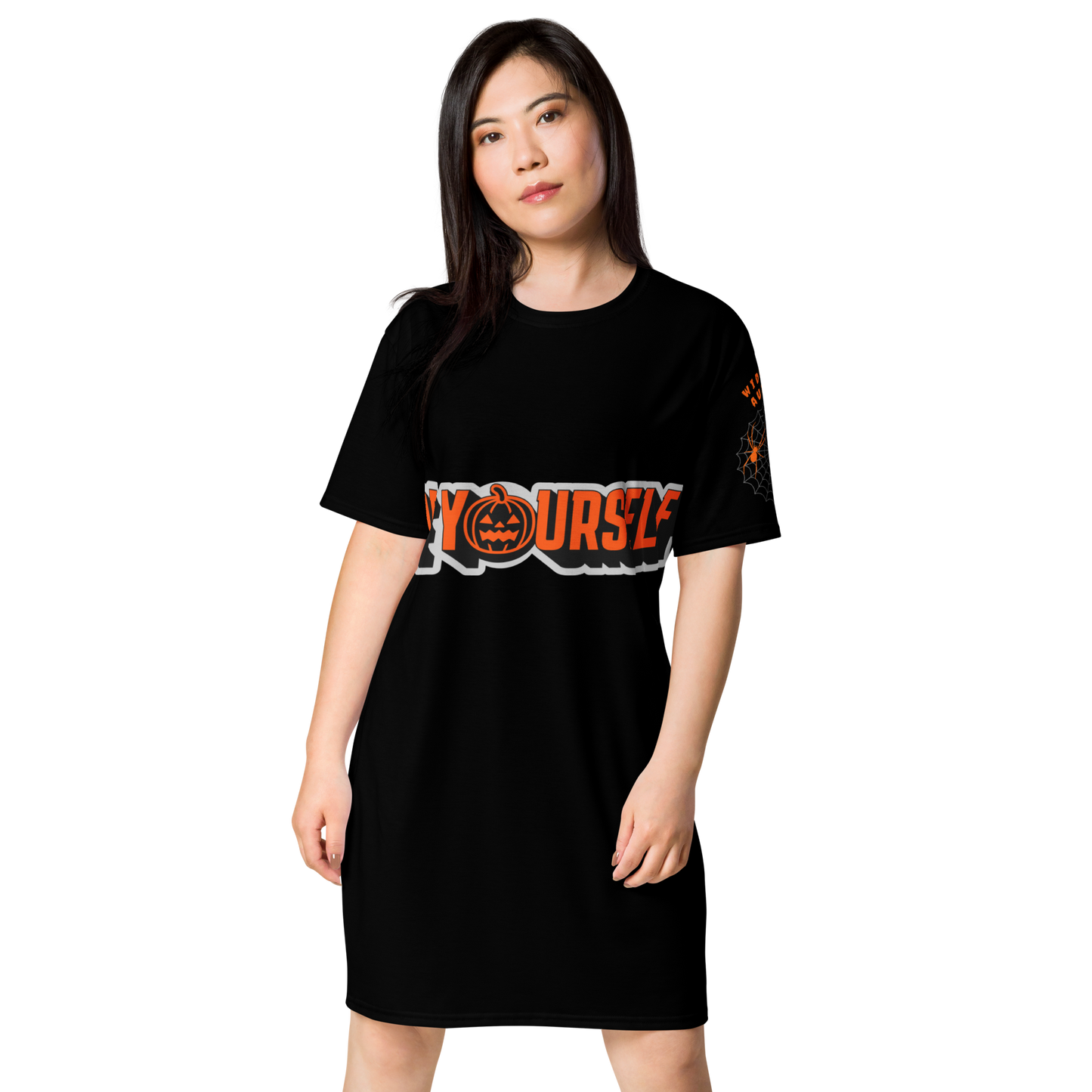 Be Yourself T-Shirt Dress