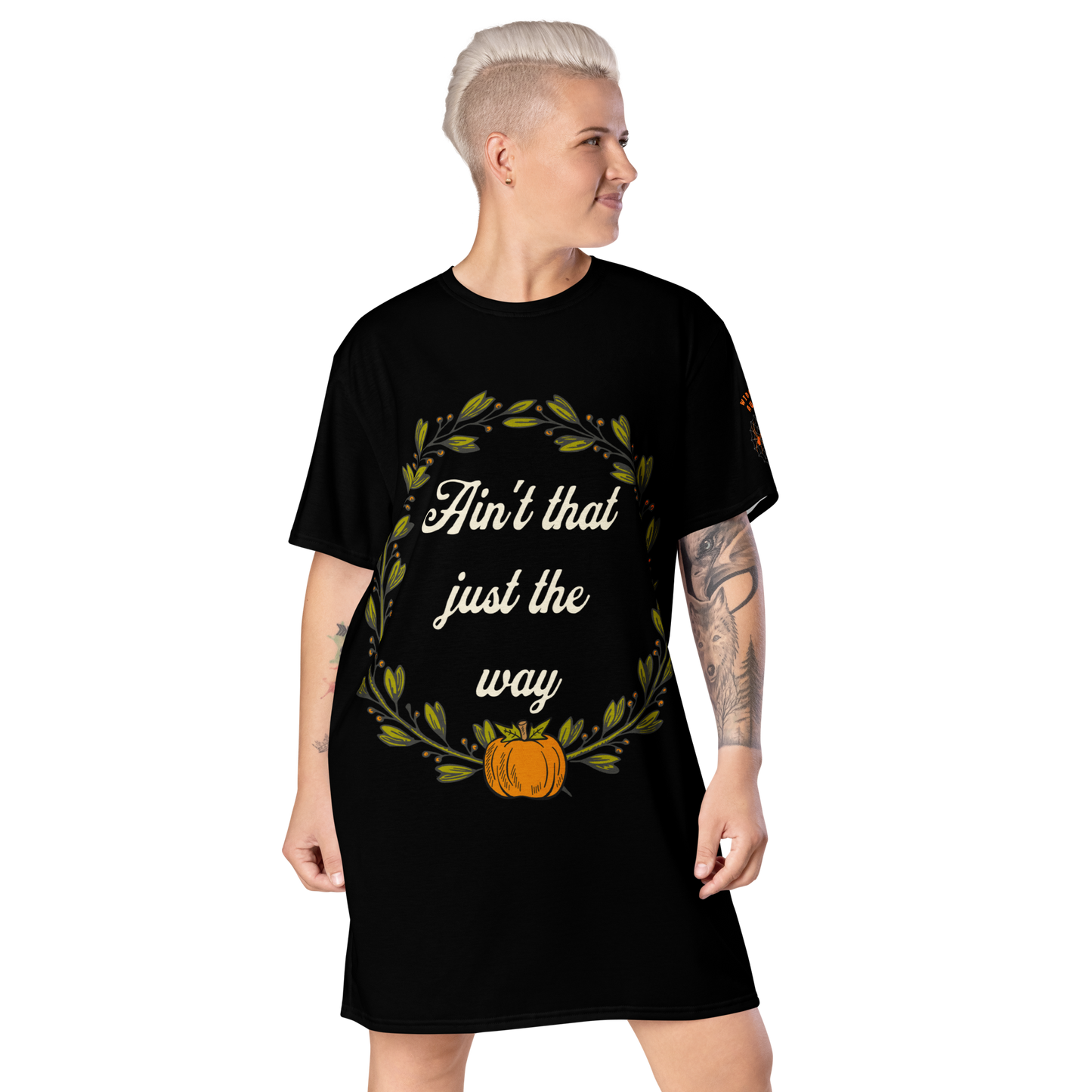 Ain't That Just The Way T-Shirt Dress