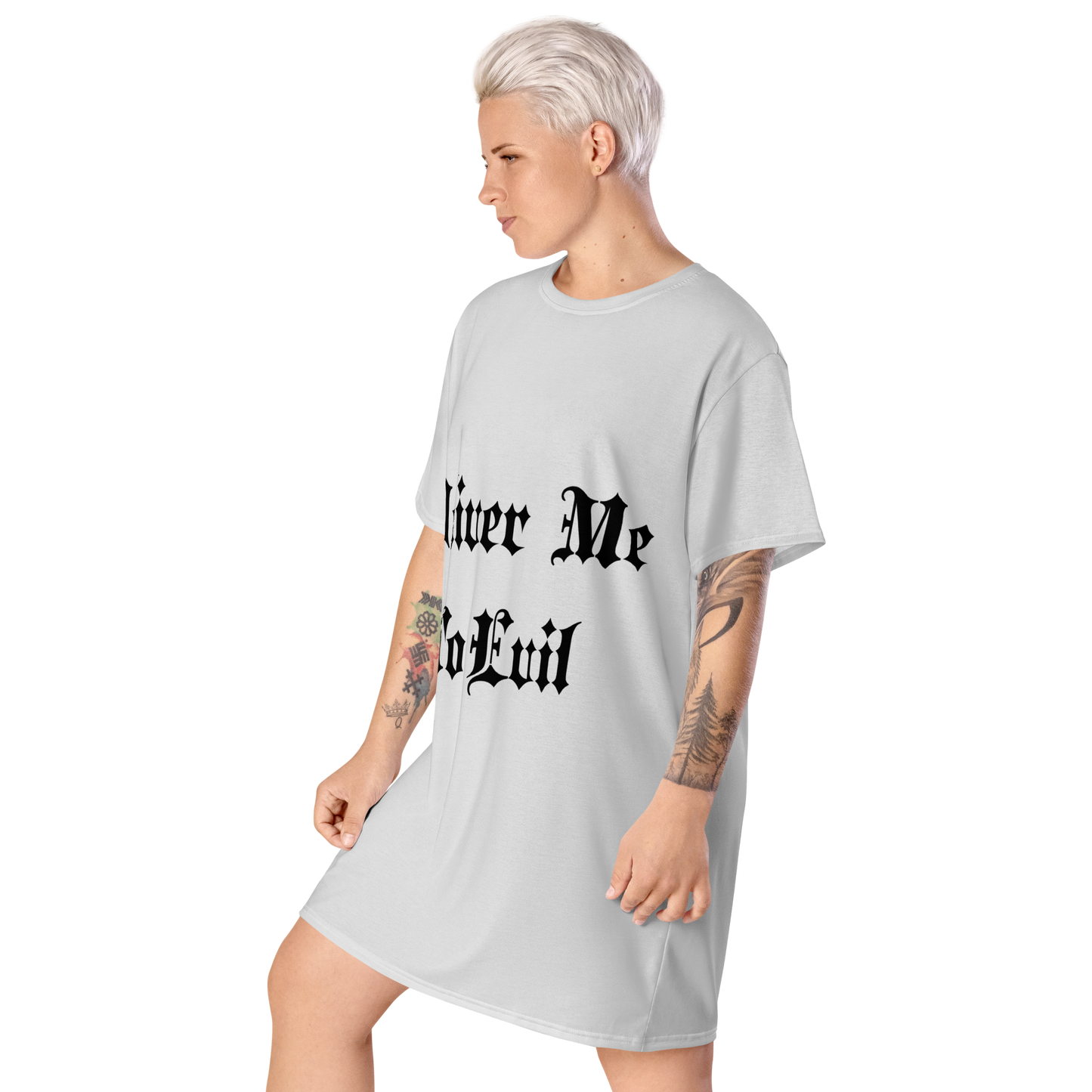 Deliver Me To Evil T-Shirt Dress