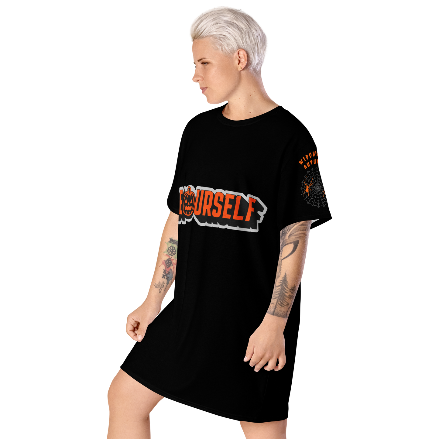 Be Yourself T-Shirt Dress