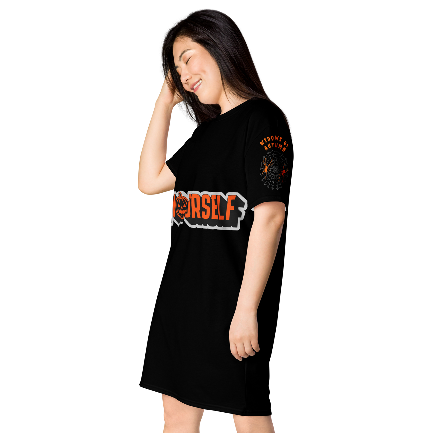 Be Yourself T-Shirt Dress