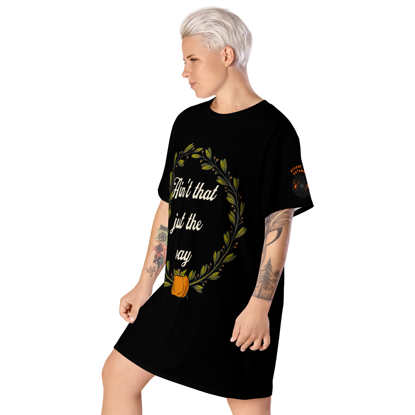 Ain't That Just The Way T-Shirt Dress