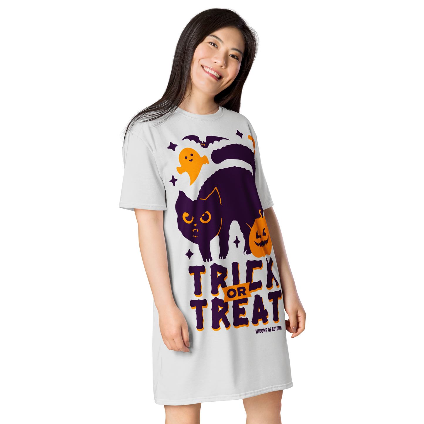 Trick Or Treat T-Shirt Dress