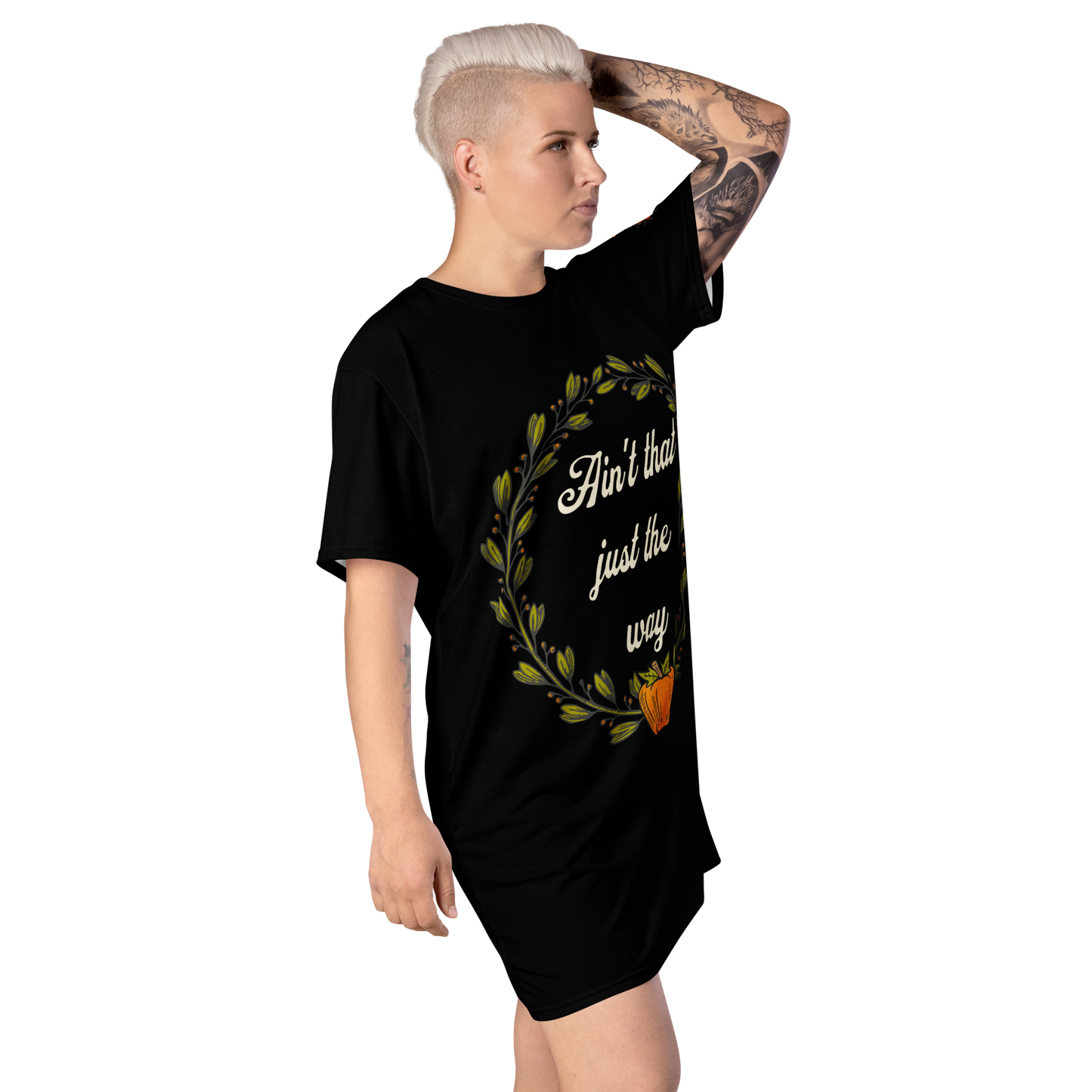 Ain't That Just The Way T-Shirt Dress