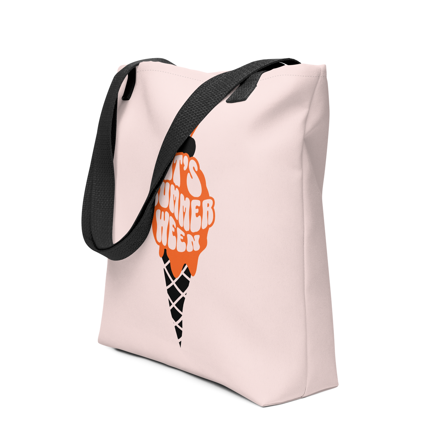 Summerween Ice Cream Tote Bag