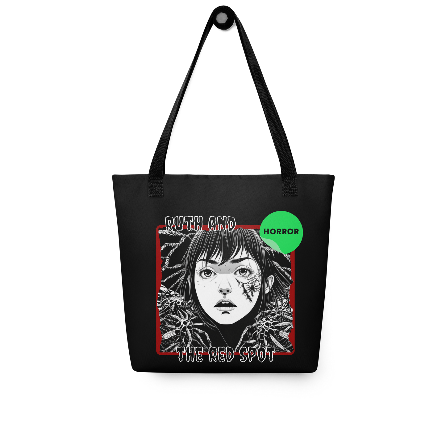 Ruth & The Red Spot Tote Bag