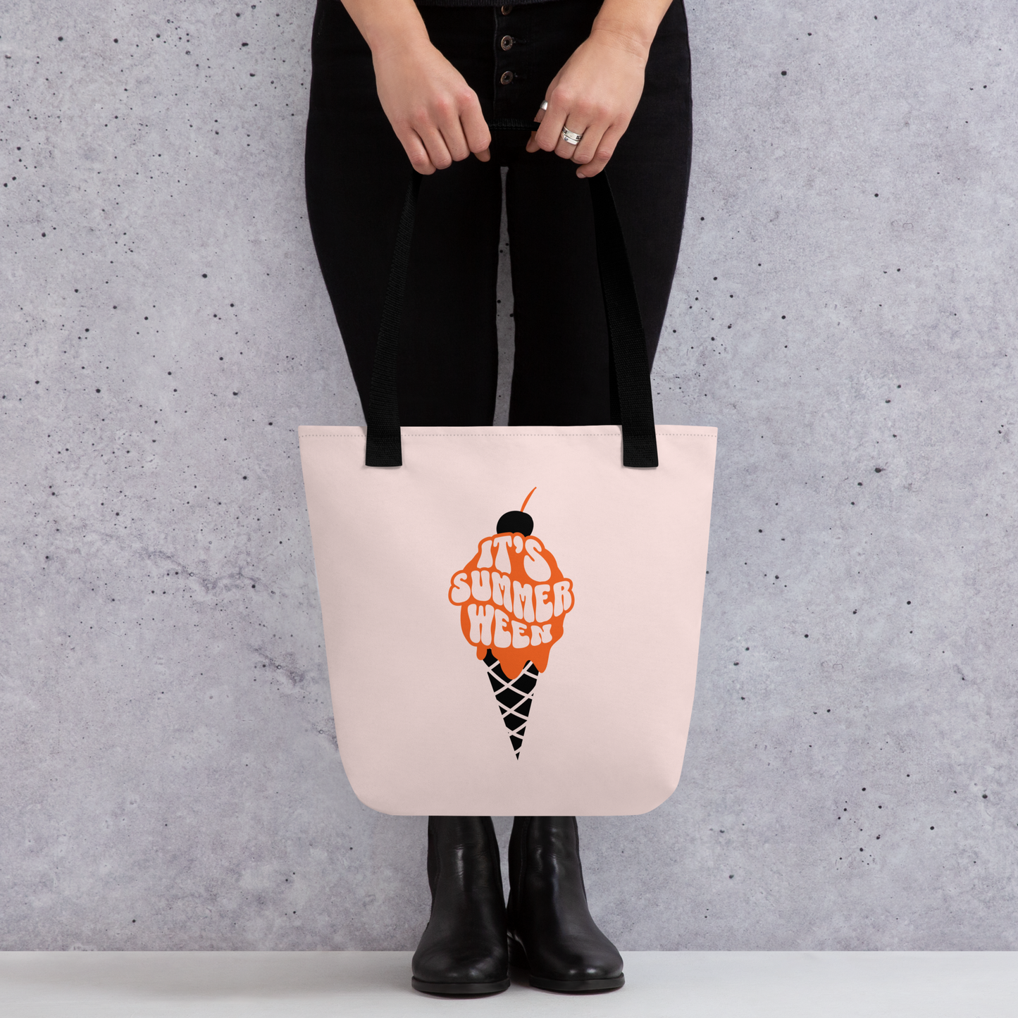 Summerween Ice Cream Tote Bag