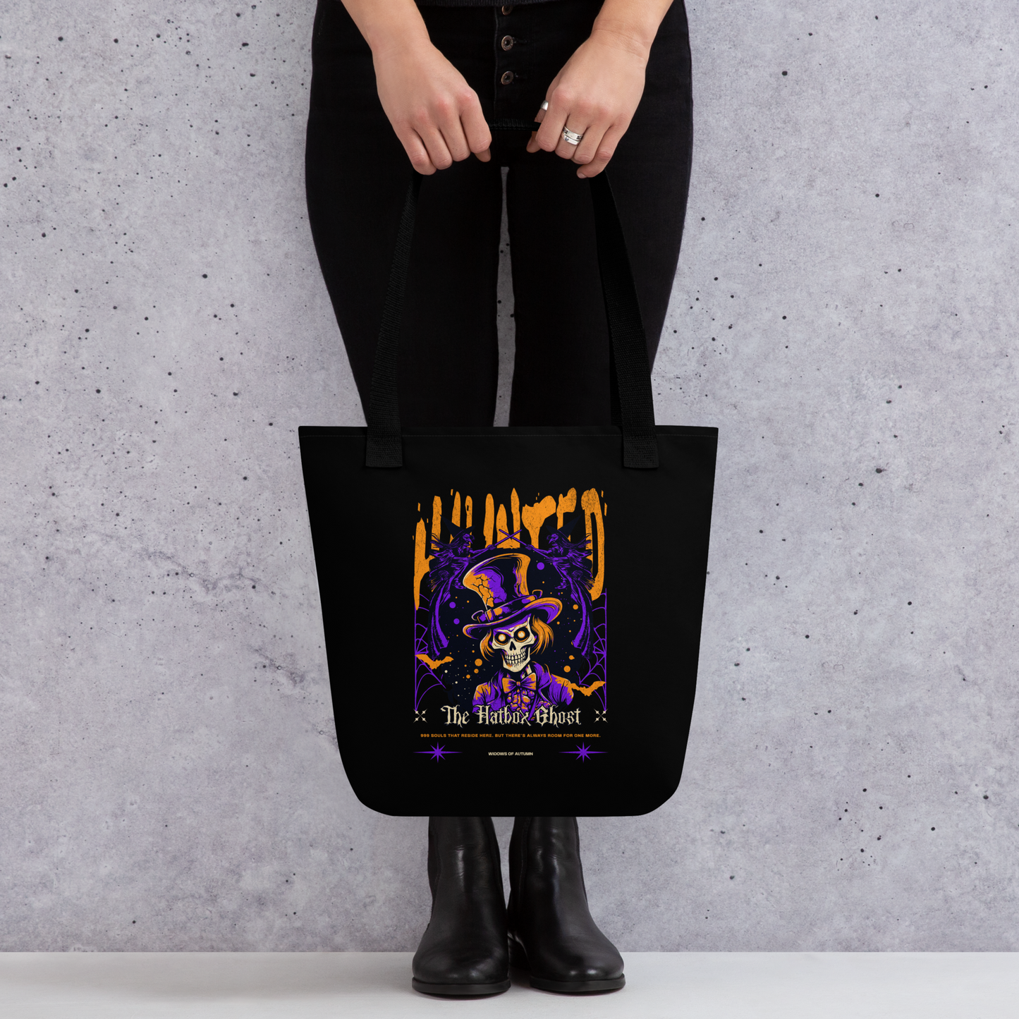 Hatbox Ghost Tote Bag