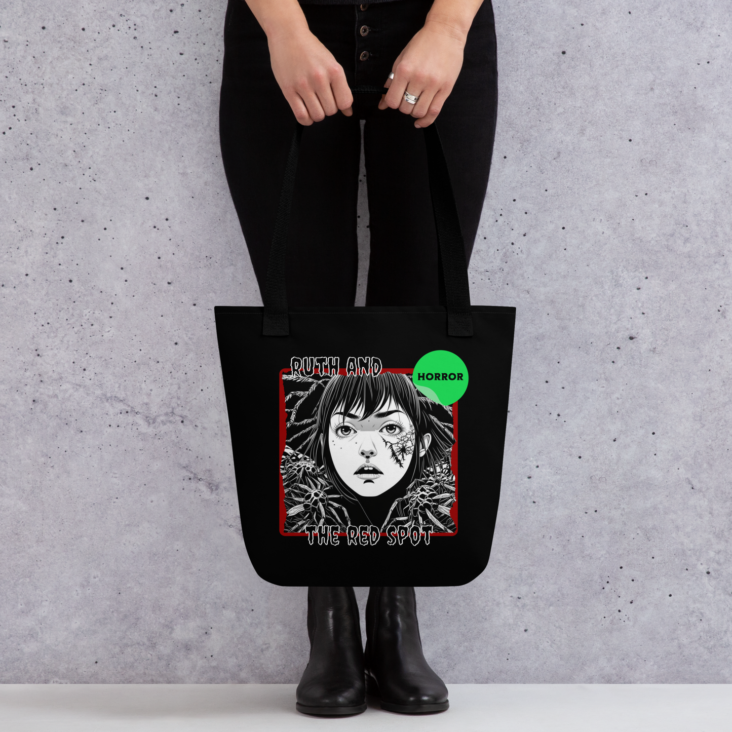 Ruth & The Red Spot Tote Bag