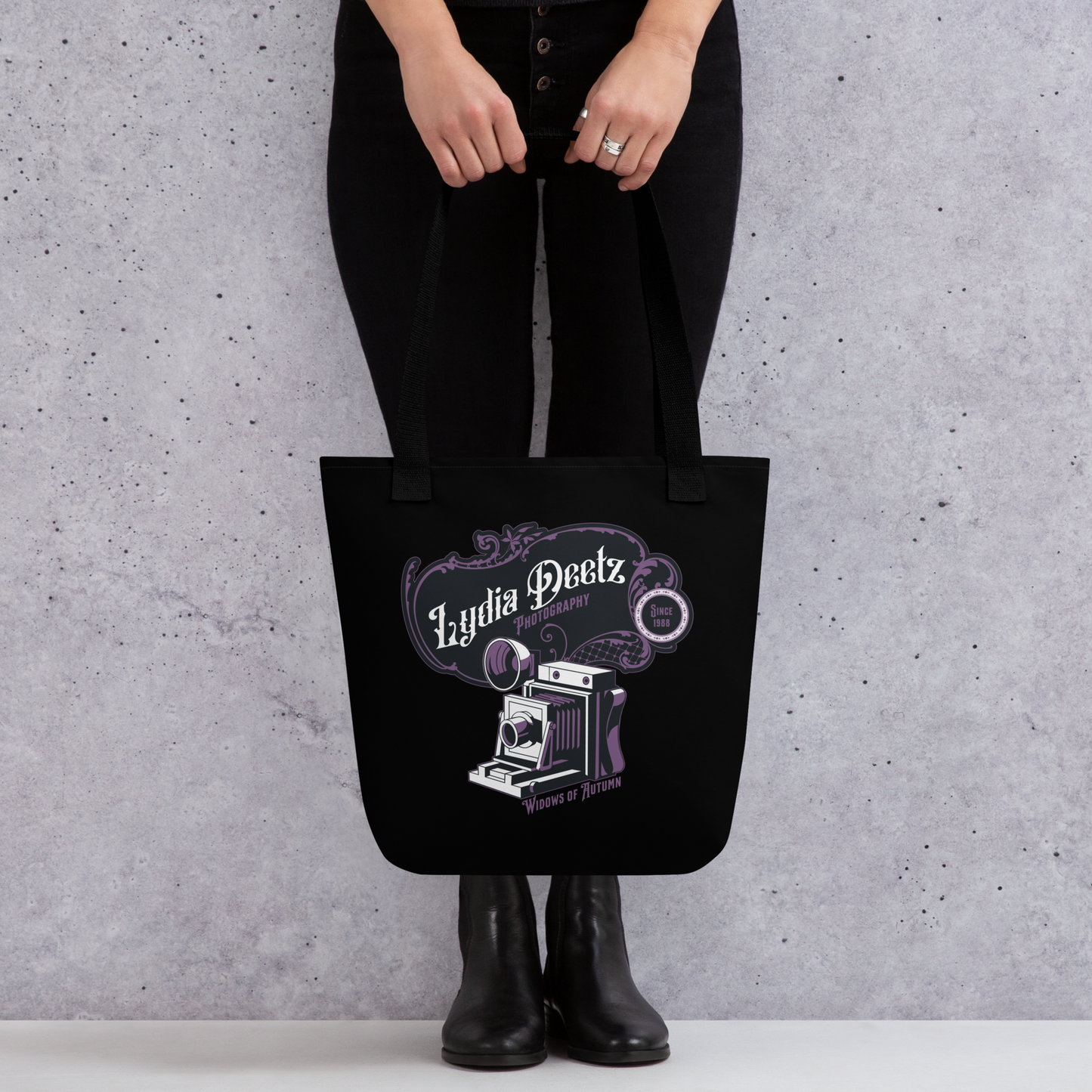 Deetz Photography Tote Bag