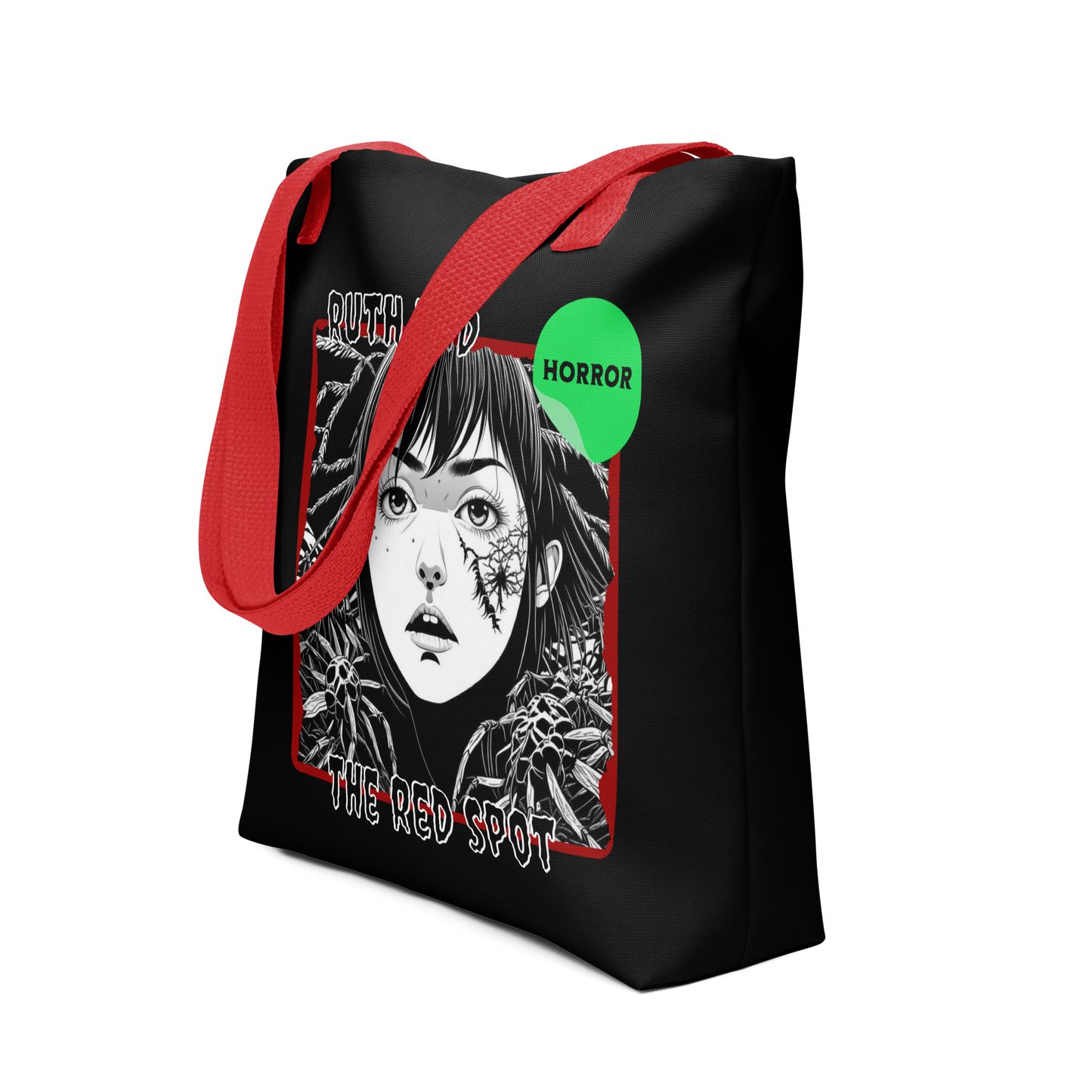 Ruth & The Red Spot Tote Bag
