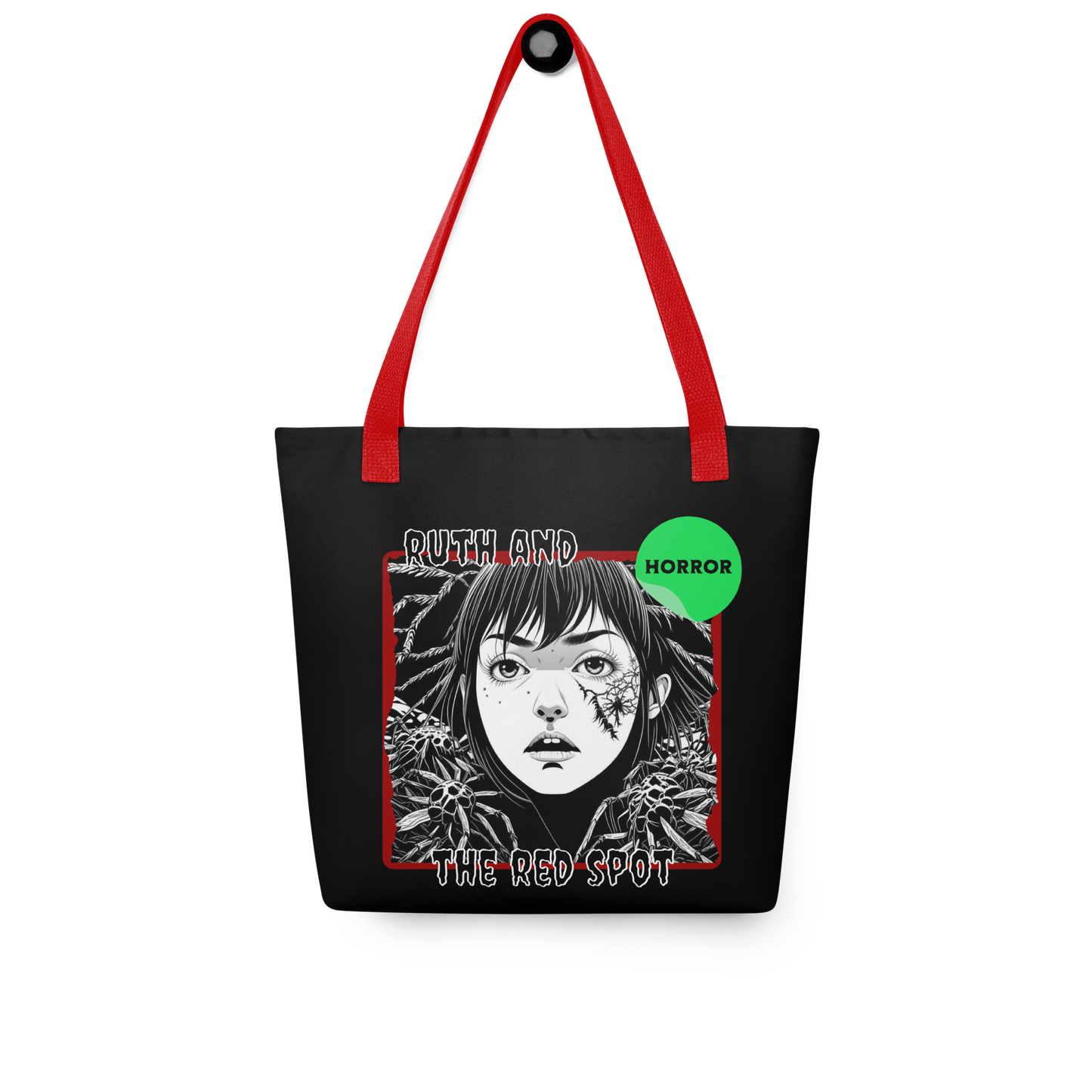 Ruth & The Red Spot Tote Bag