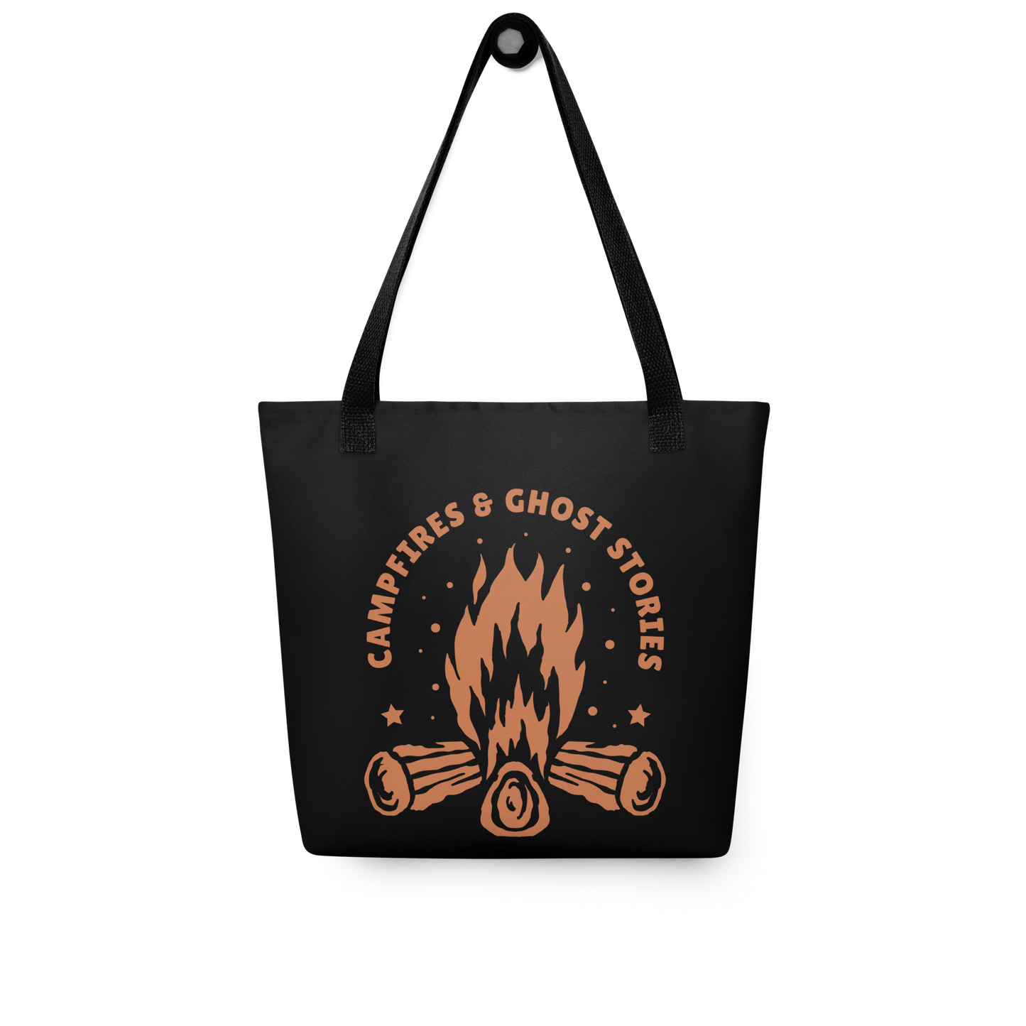 Campfires & Ghost Stories Tote Bag