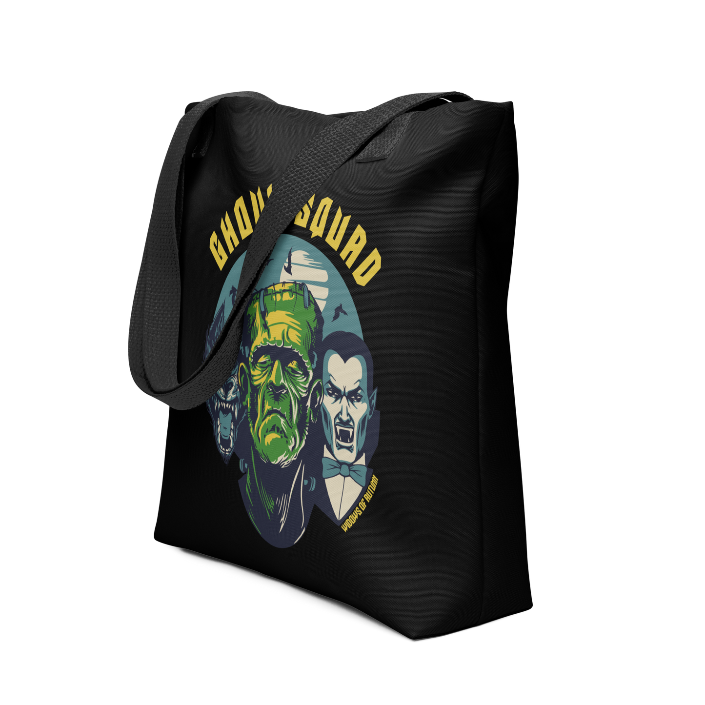 Ghoul Squad Tote Bag
