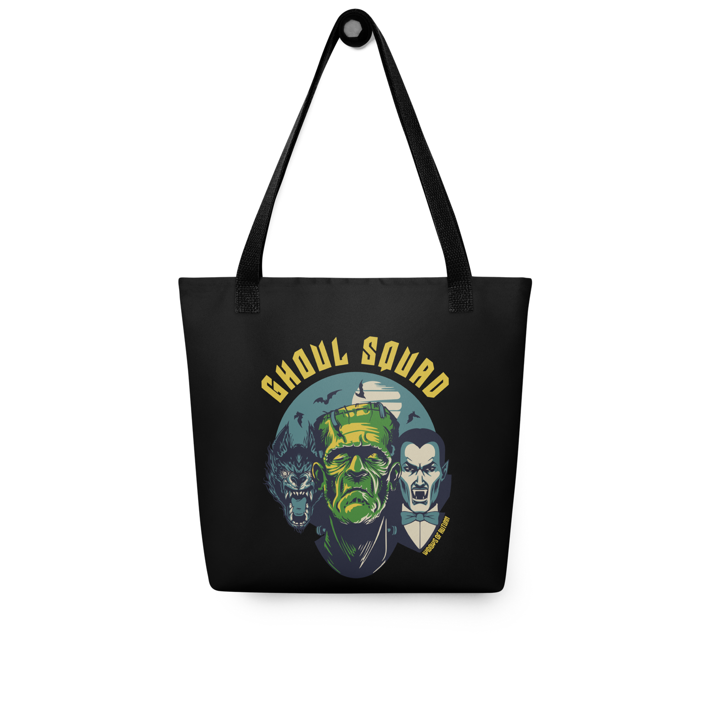 Ghoul Squad Tote Bag