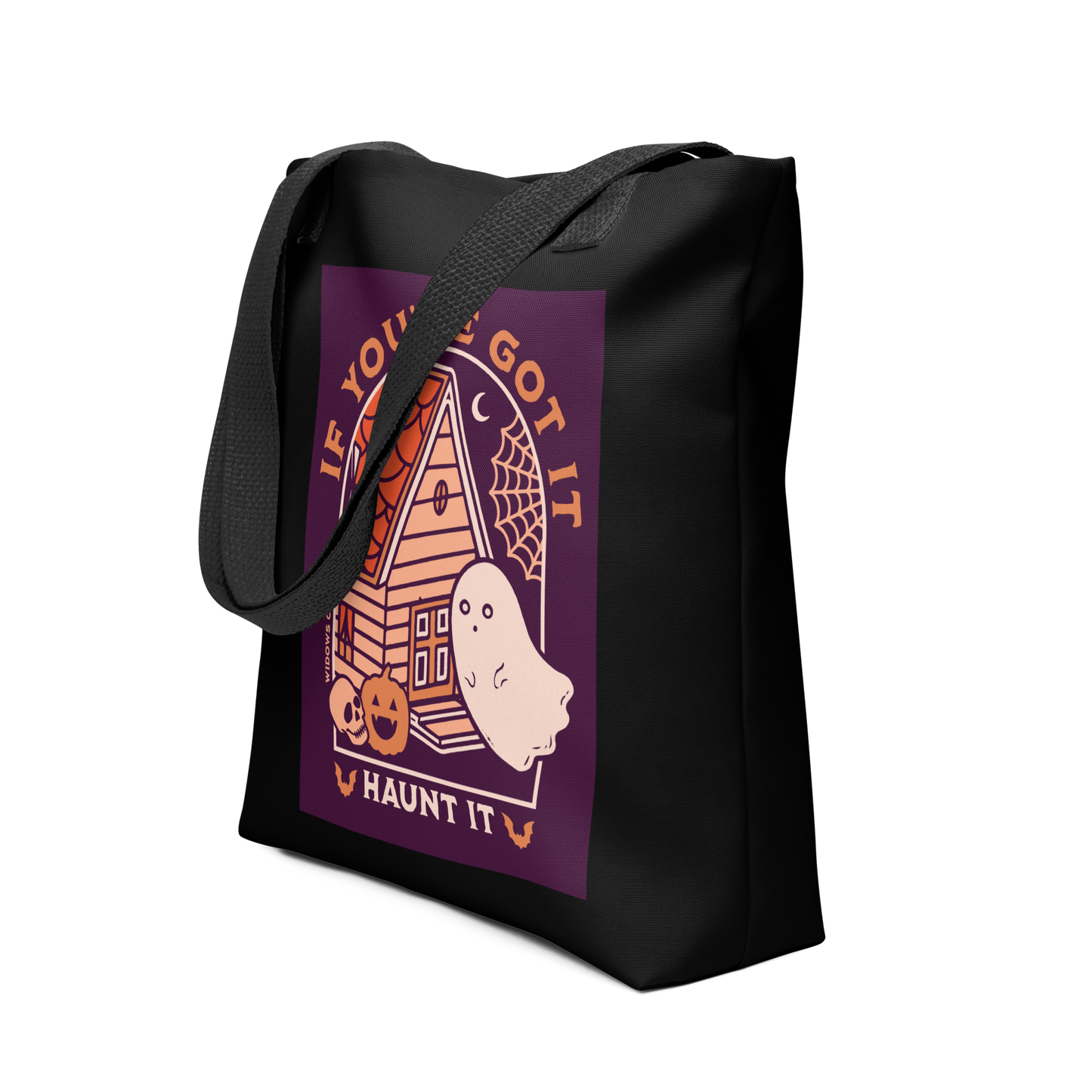 If You've Got It, Haunt It Tote Bag - Black