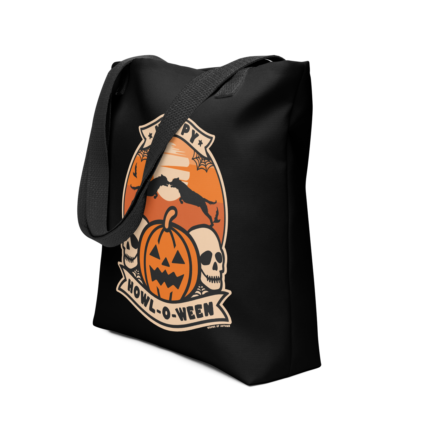 Howl-O-Ween Tote Bag