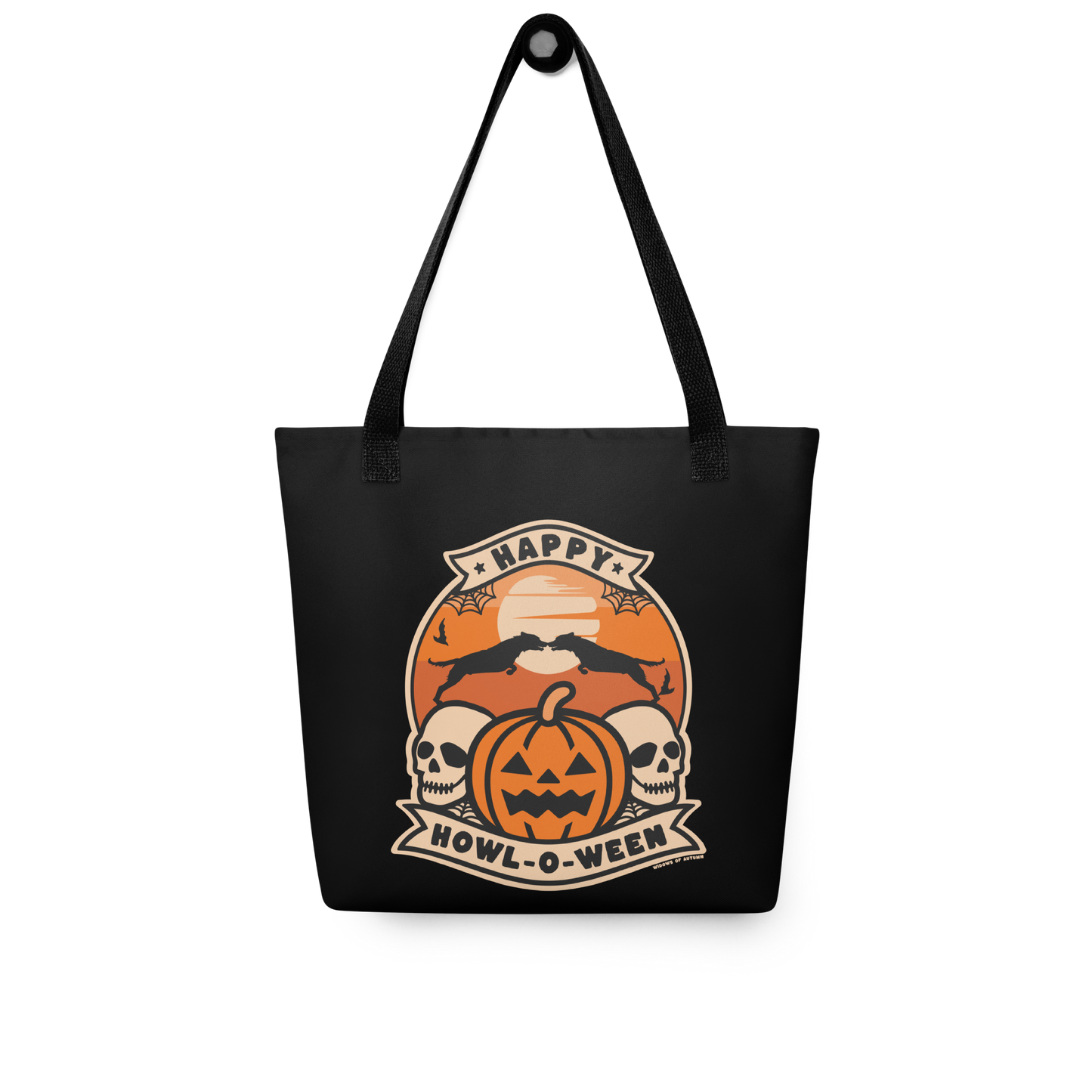 Howl-O-Ween Tote Bag